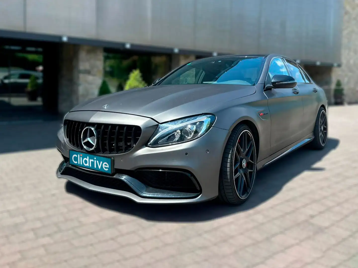 Mercedes-Benz C 63 AMG Mercedes-AMG S Gris - 2