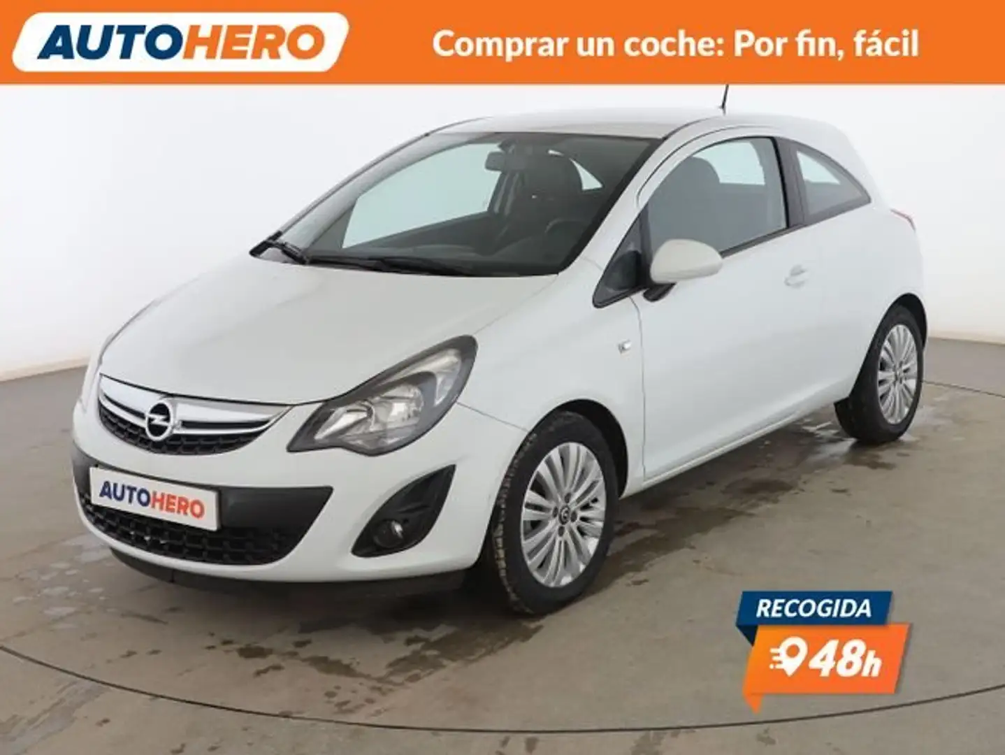 Opel Corsa 1.2 Selective MTA Blanco - 1