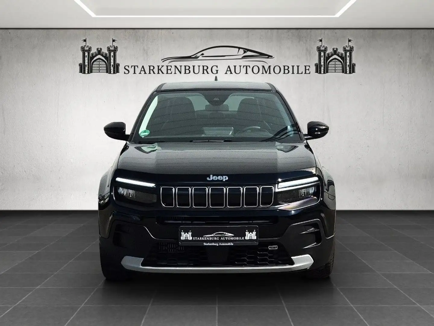 Jeep Avenger Altitude/1 Hand/Virtual/Apple Car Play Schwarz - 2