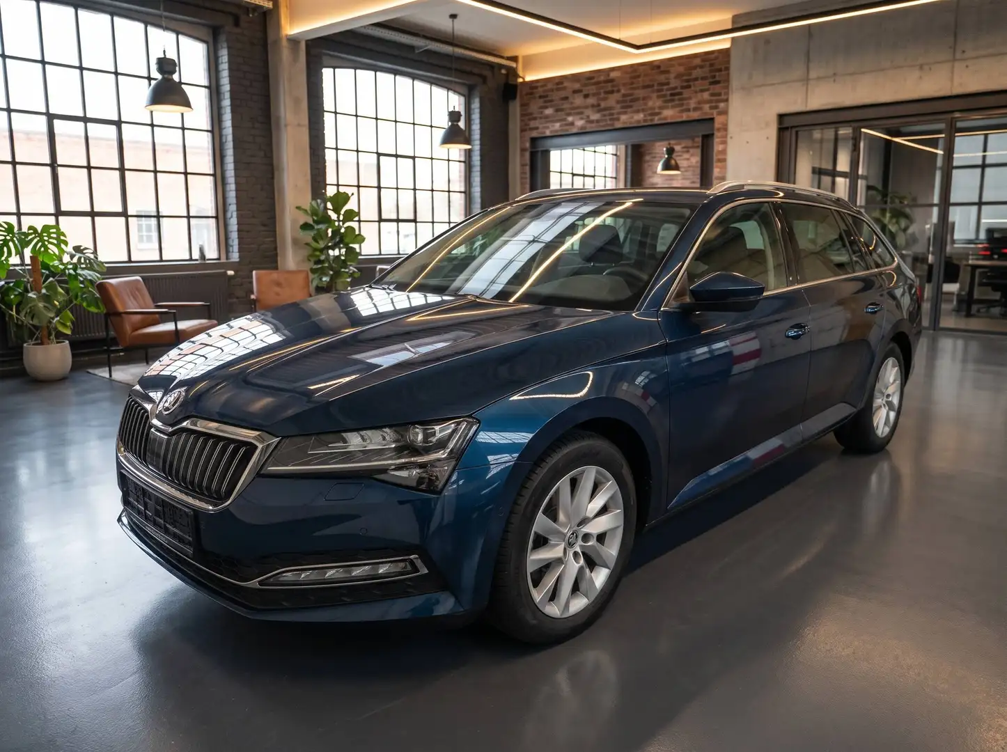 Skoda Superb Combi 2.0 TDI Style DSG | Navi Columbus | Virtual Cockpit | ACC Abstandstempomat | LED-AFS Scheinwerfer Blau - 1