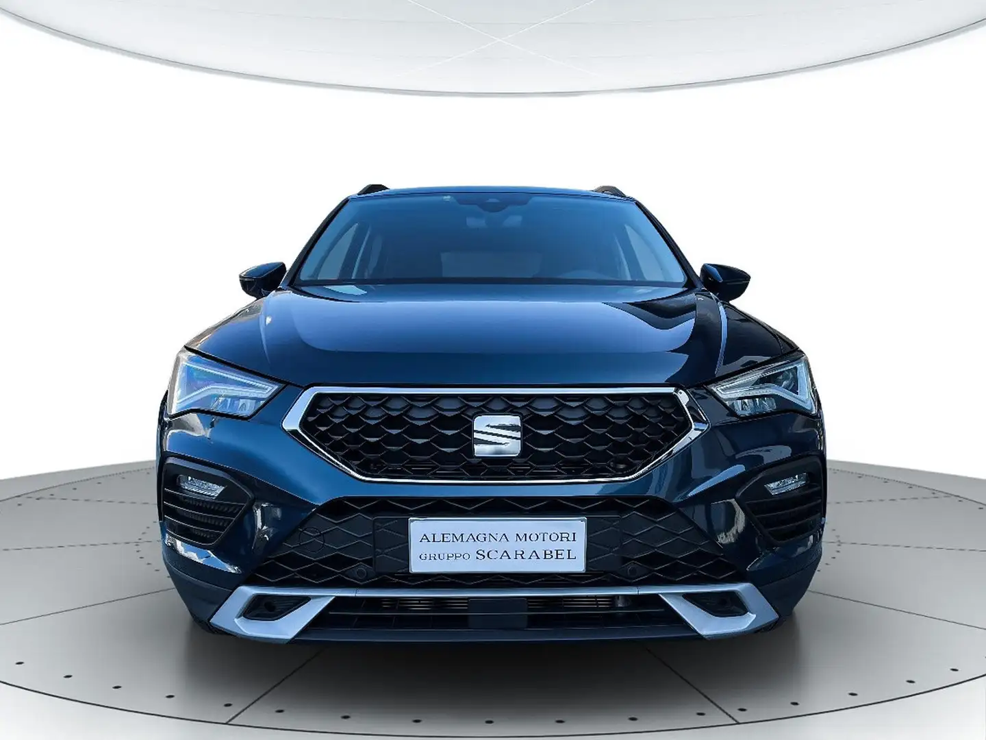 SEAT Ateca 1.5 ecotsi business 150cv Blu/Azzurro - 2