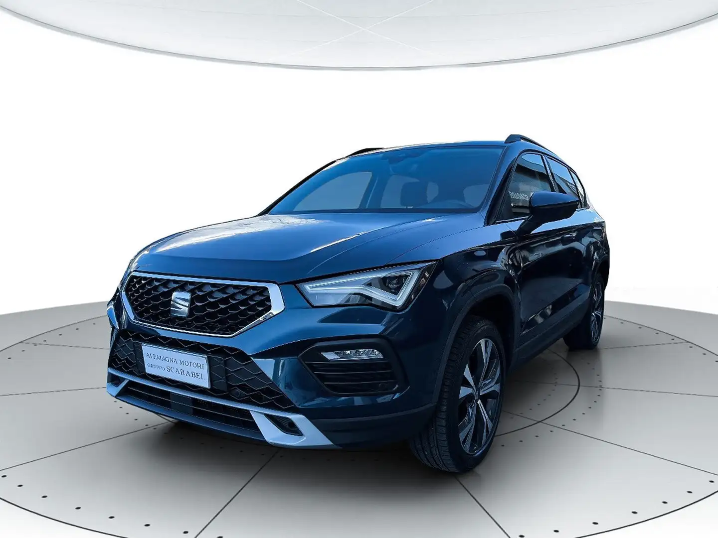 SEAT Ateca 1.5 ecotsi business 150cv Blu/Azzurro - 1