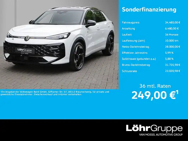 2025 Volkswagen T-Roc in White for sale
