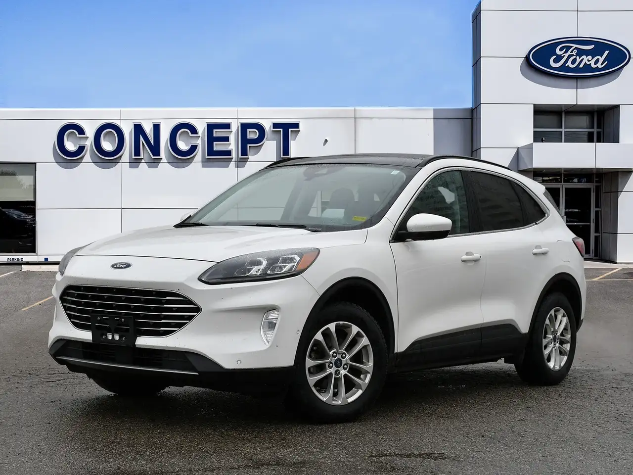 2021 Ford Escape