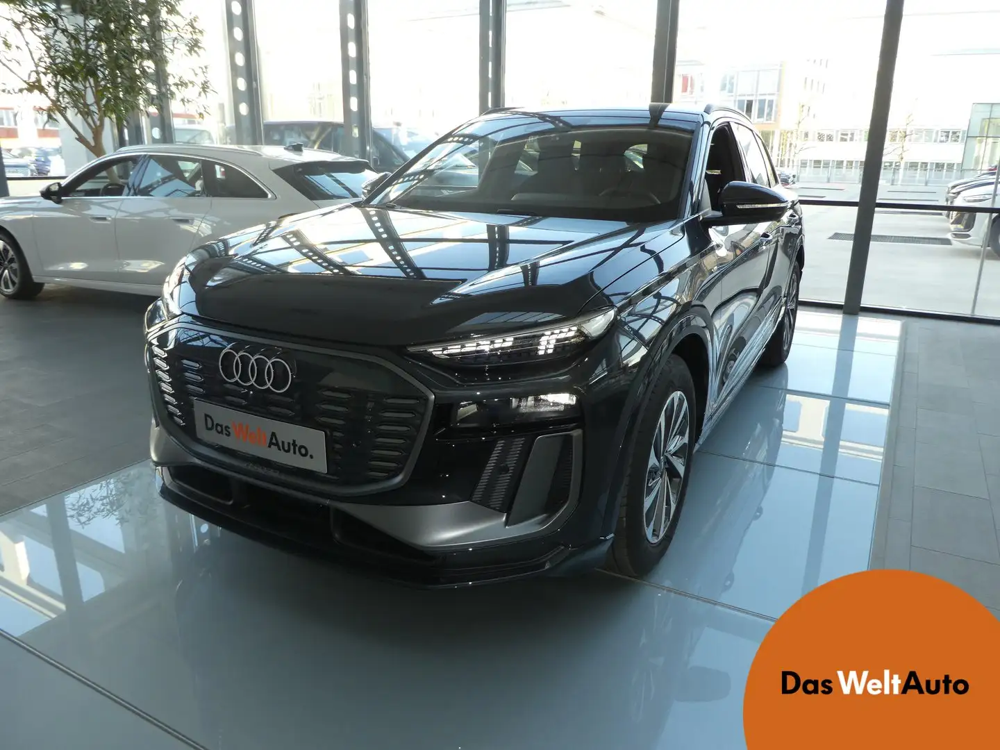 Audi Q6 e-tron quattro Gris - 1