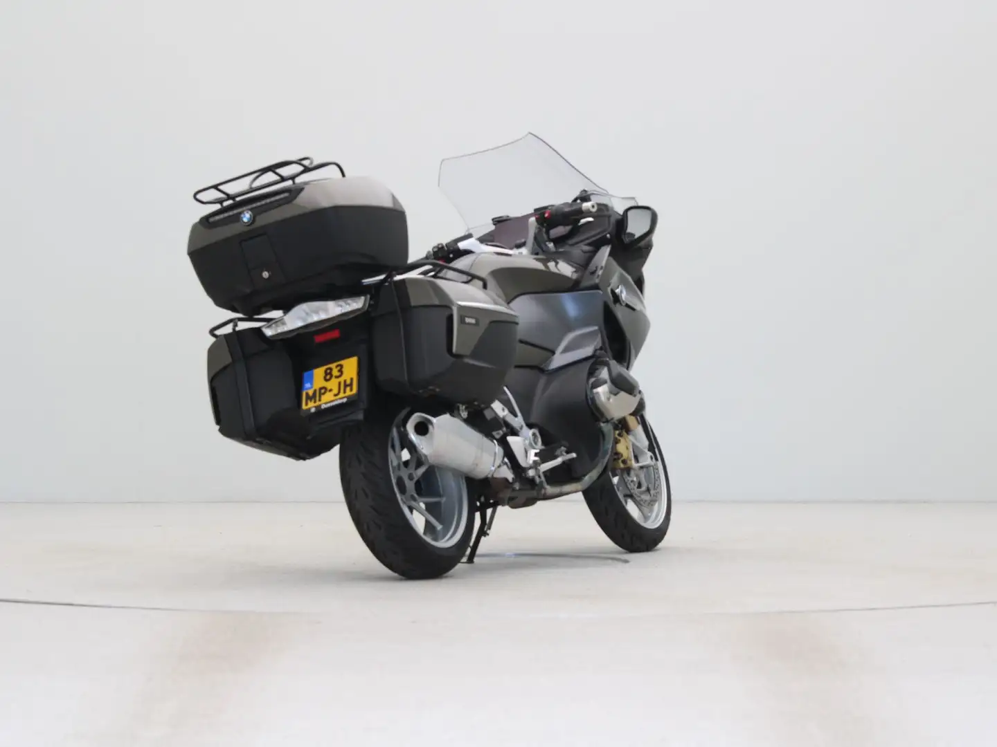 BMW R 1250 RT Groen - 2