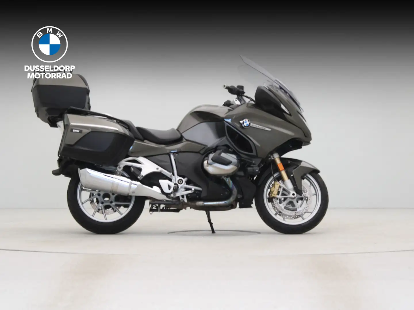 BMW R 1250 RT Groen - 1