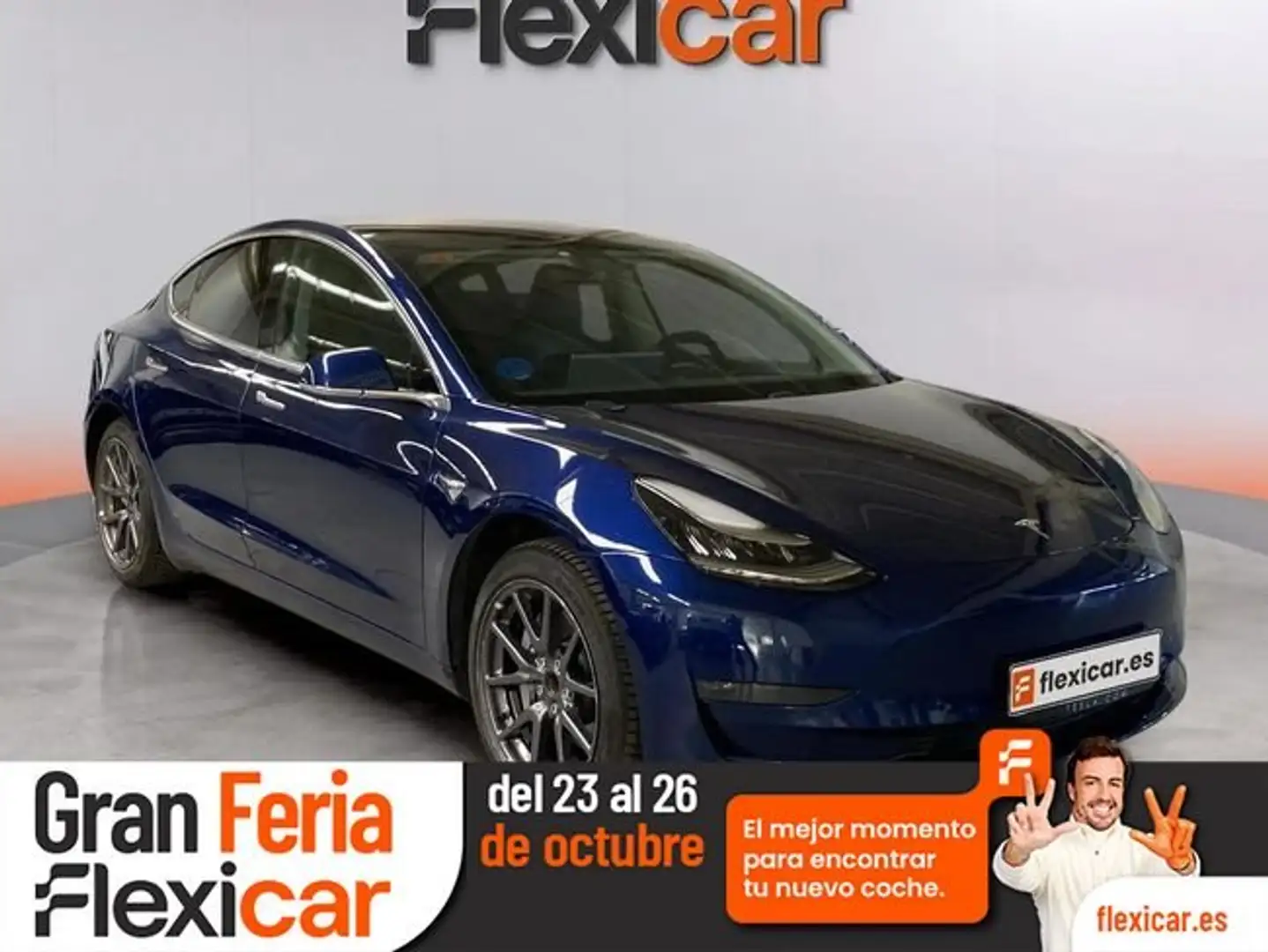 Tesla Model 3 Gran Autonomía RWD Bleu - 1