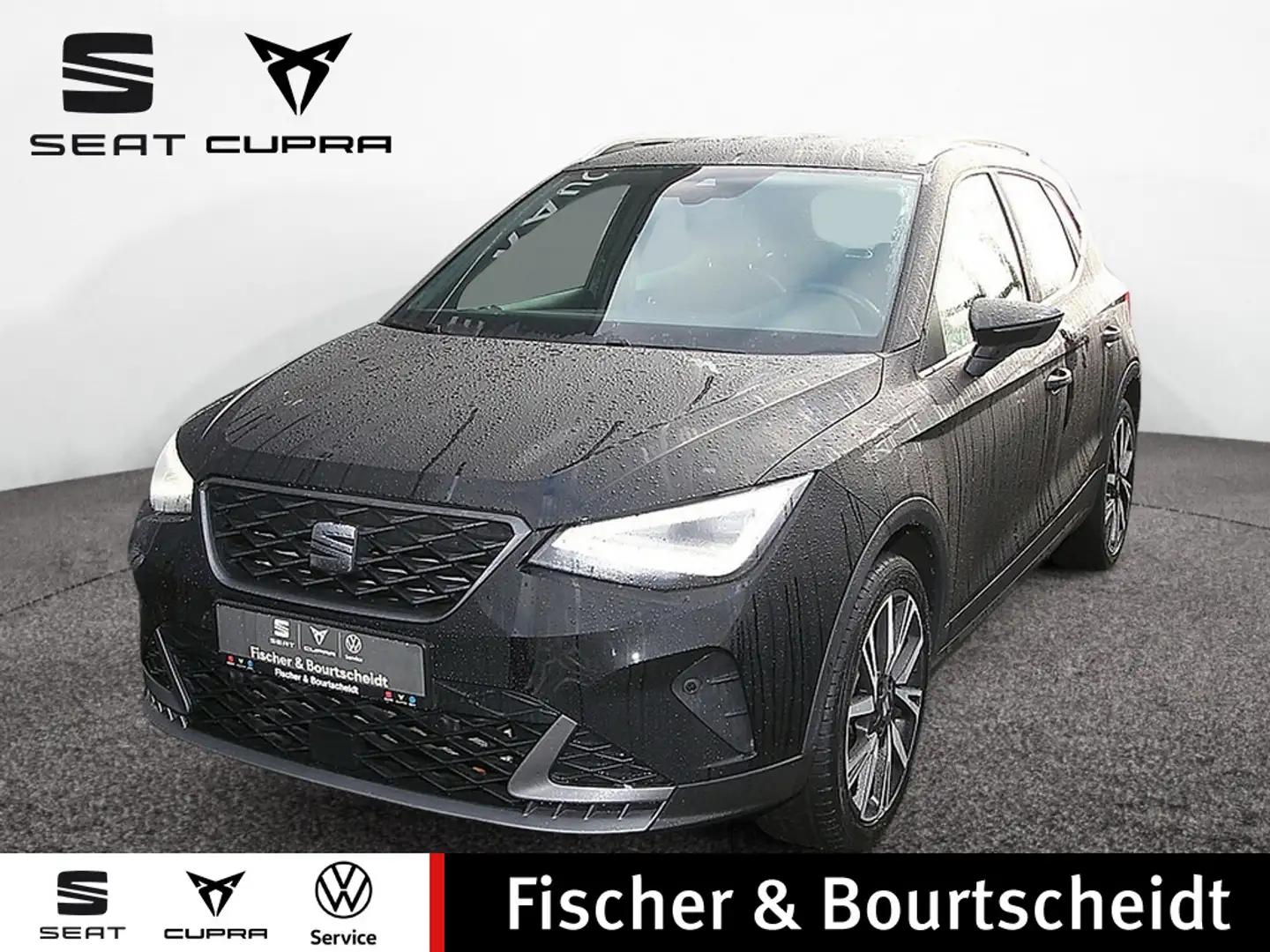 SEAT Arona 1.0 TSI FR DSG NAVI ACC SHZ LED PDC Schwarz - 1