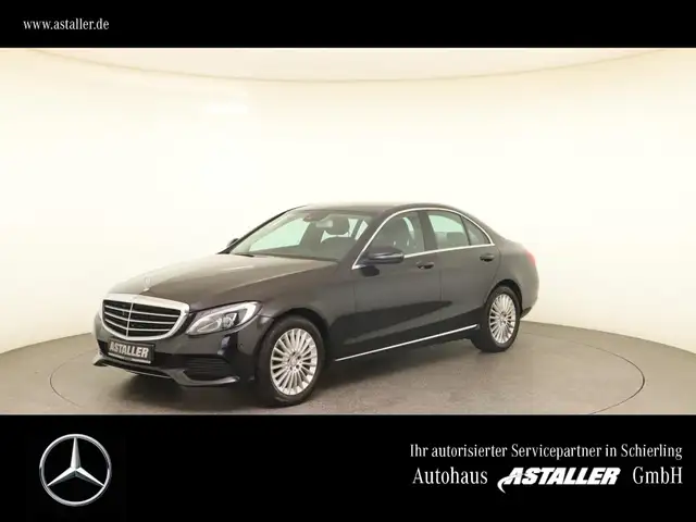 Mercedes-Benz C 180 Exclusive 2x LED+Nav+Totw+PTS+SHZ+Sitzkomf
