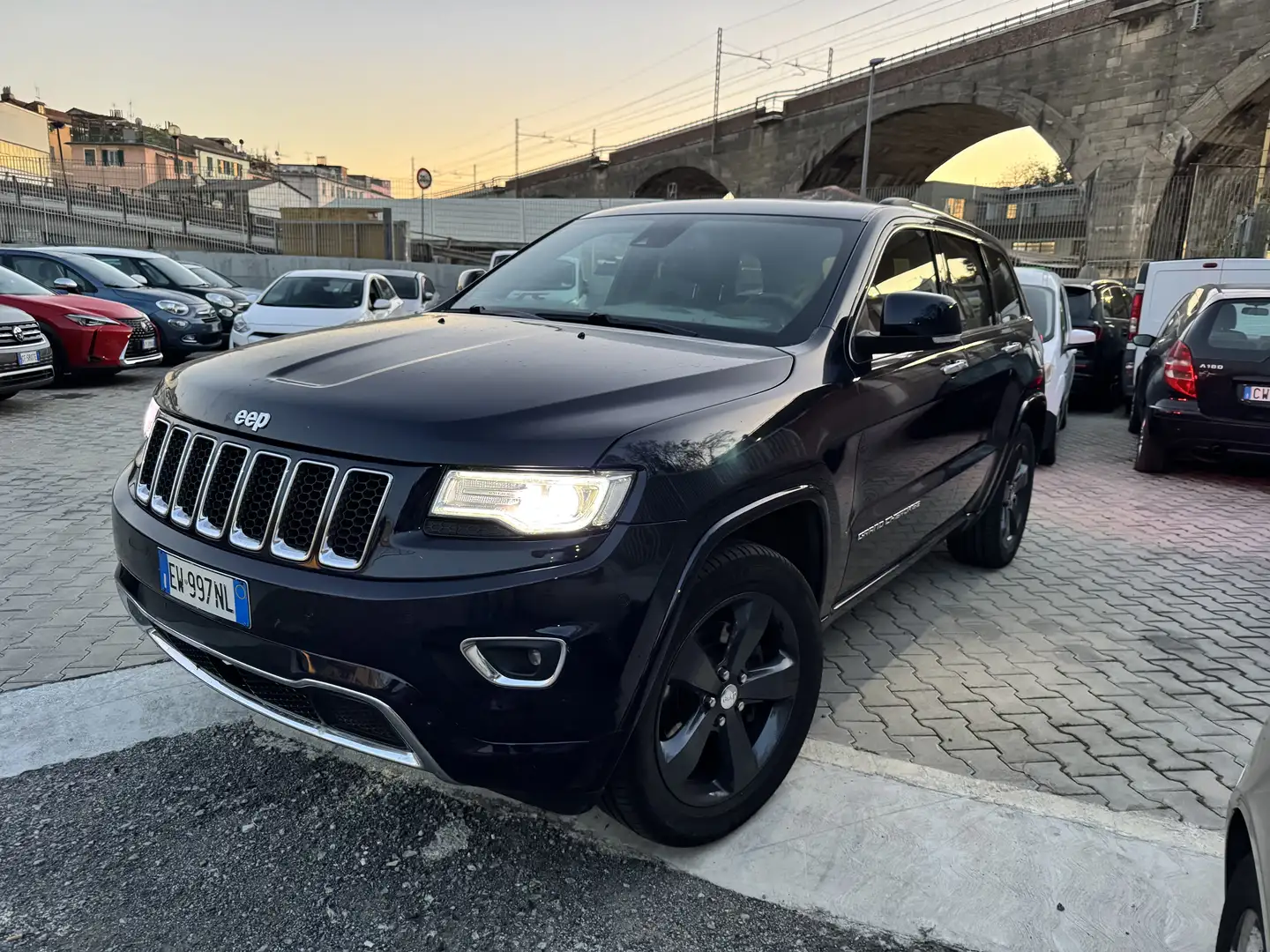 Jeep Grand Cherokee 3.0 CRDI AUTOMATICO Blu/Azzurro - 1