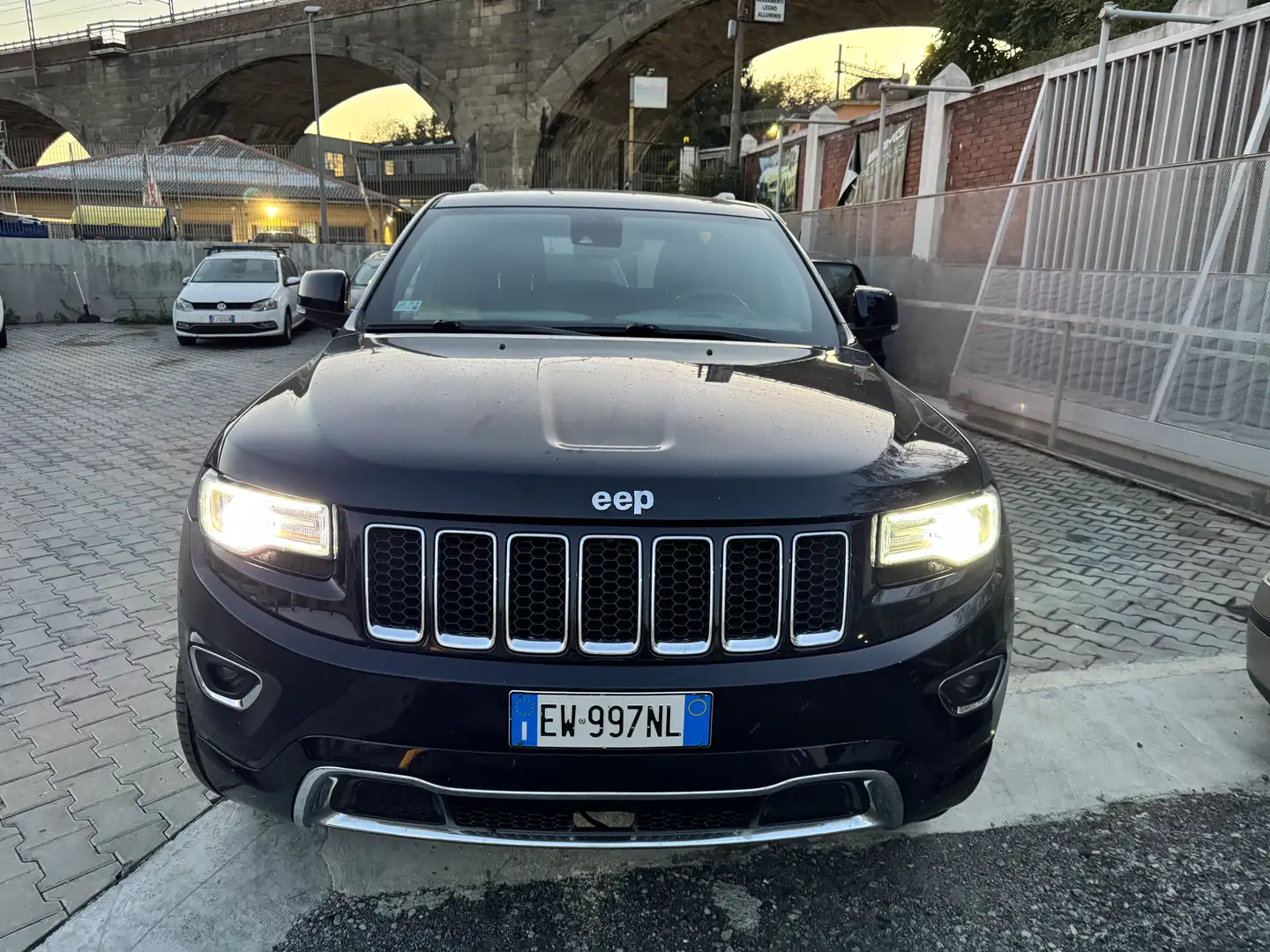 Jeep Grand Cherokee 3.0 CRDI AUTOMATICO Blu/Azzurro - 2