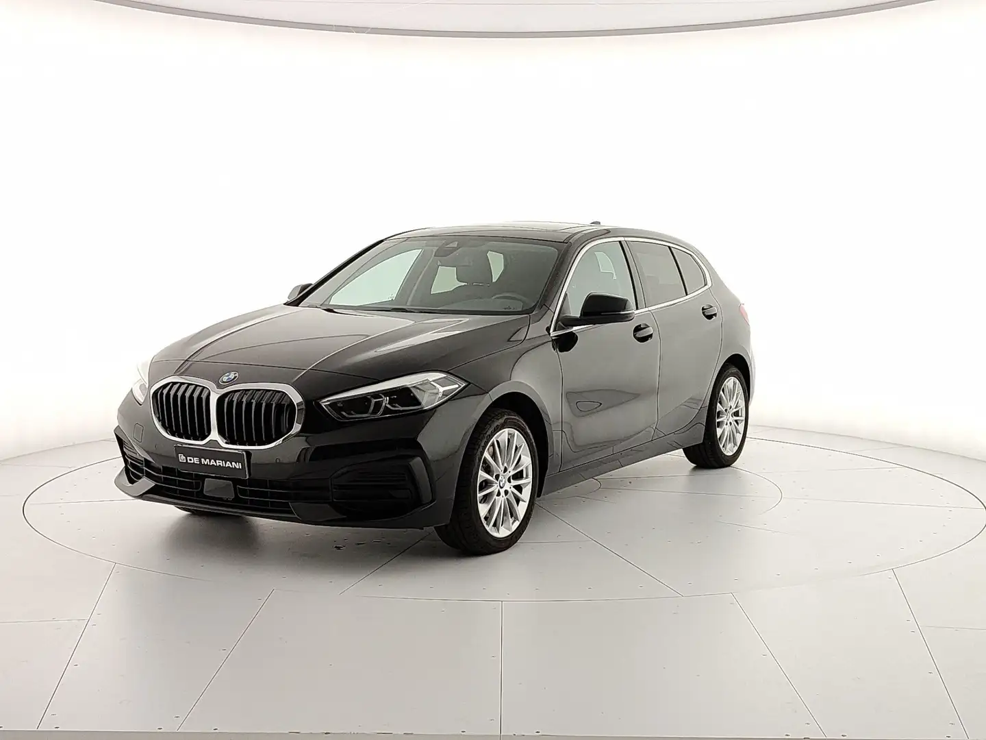 BMW 118 118i Business Advantage 136cv (Br) Nero - 1
