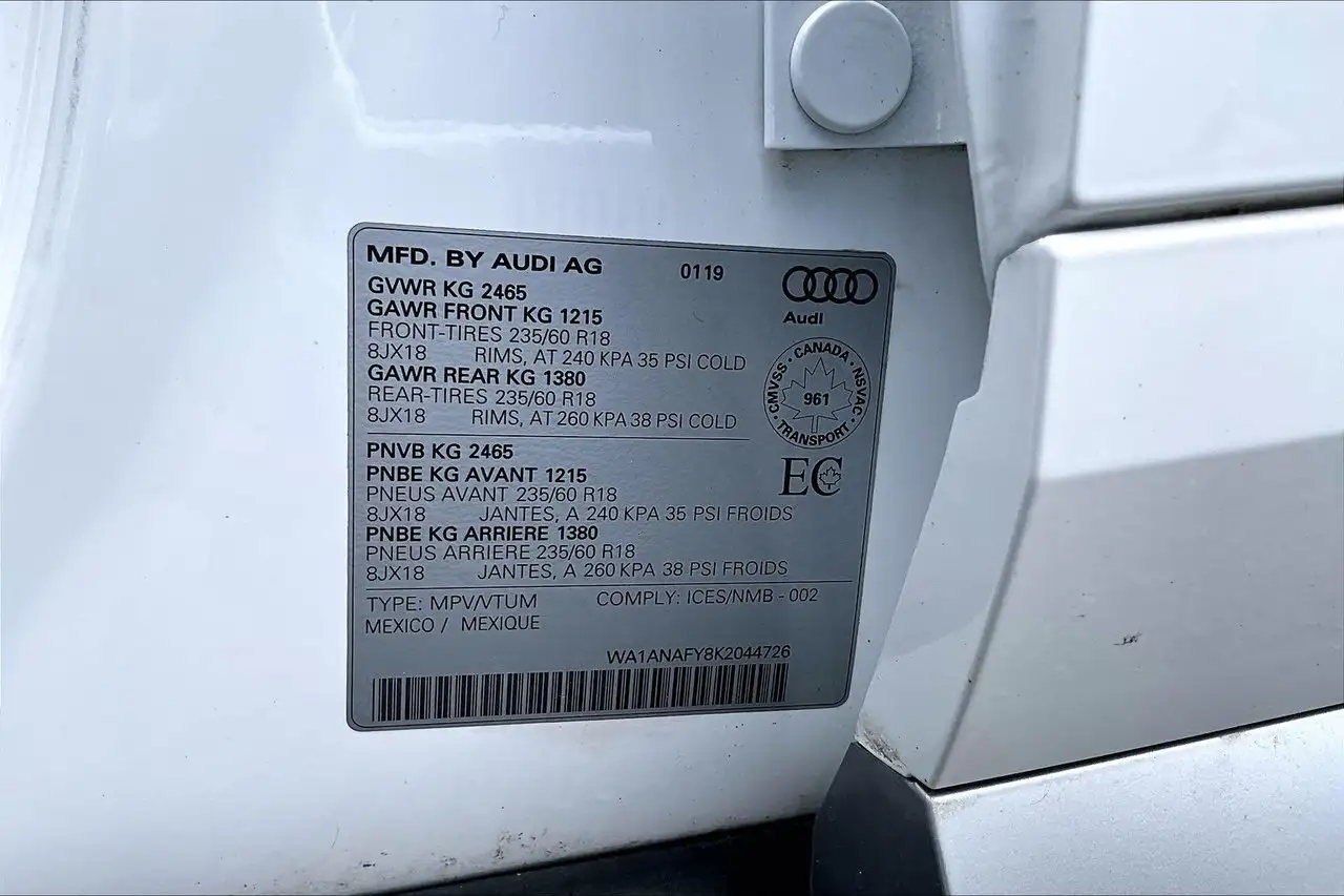 Audi Q5 fotografie Audi Q5