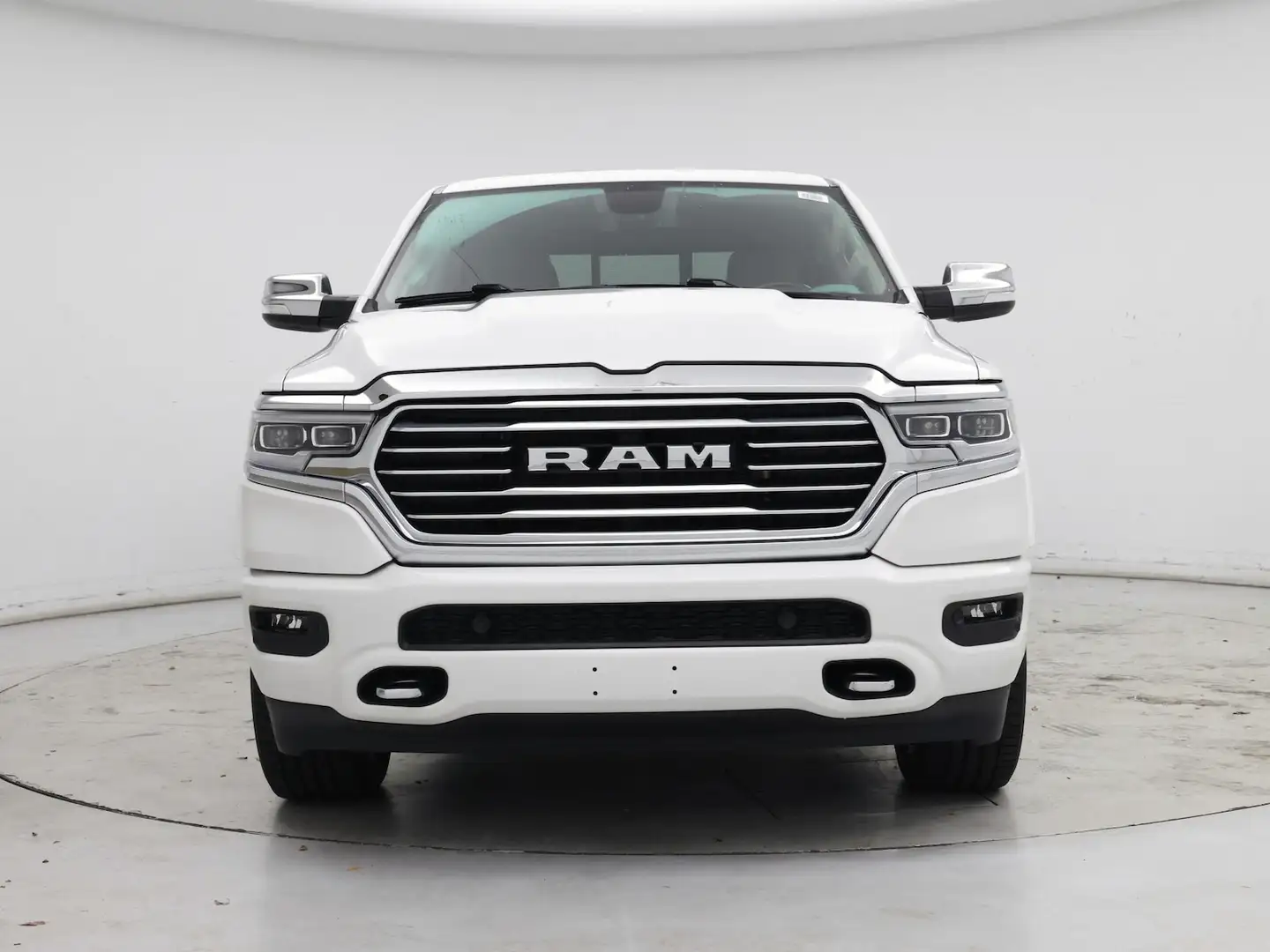 Dodge RAM CARFAX!  5.7 V8 Crew Cab LONGHORN4x4 US IMPORT Bianco - 2