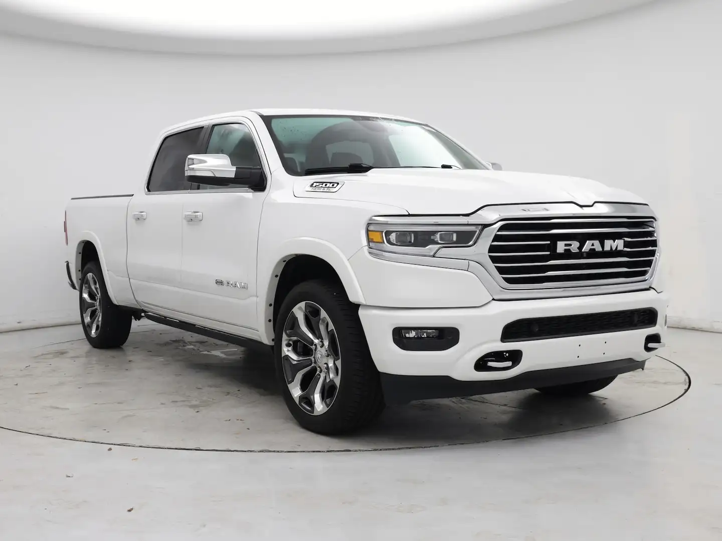 Dodge RAM CARFAX!  5.7 V8 Crew Cab LONGHORN4x4 US IMPORT Bianco - 1