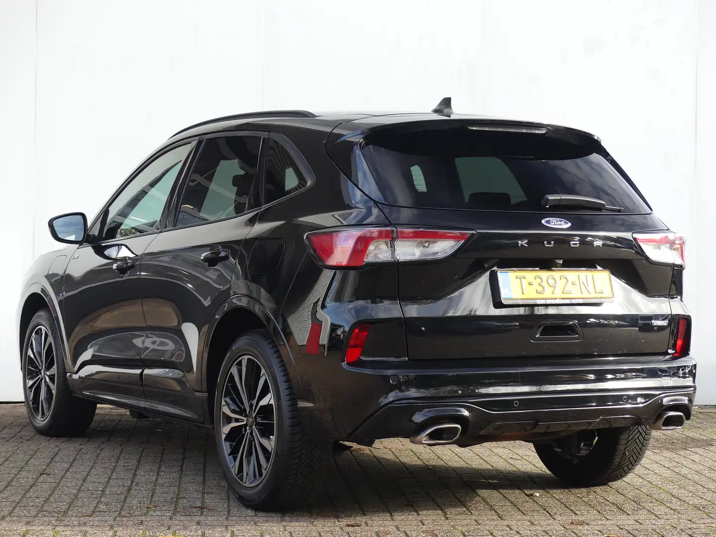 Ford Kuga 2.5 PHEV ST-Line | STOEL+STUUR+VOORRUITVERWARMING Zwart - 2
