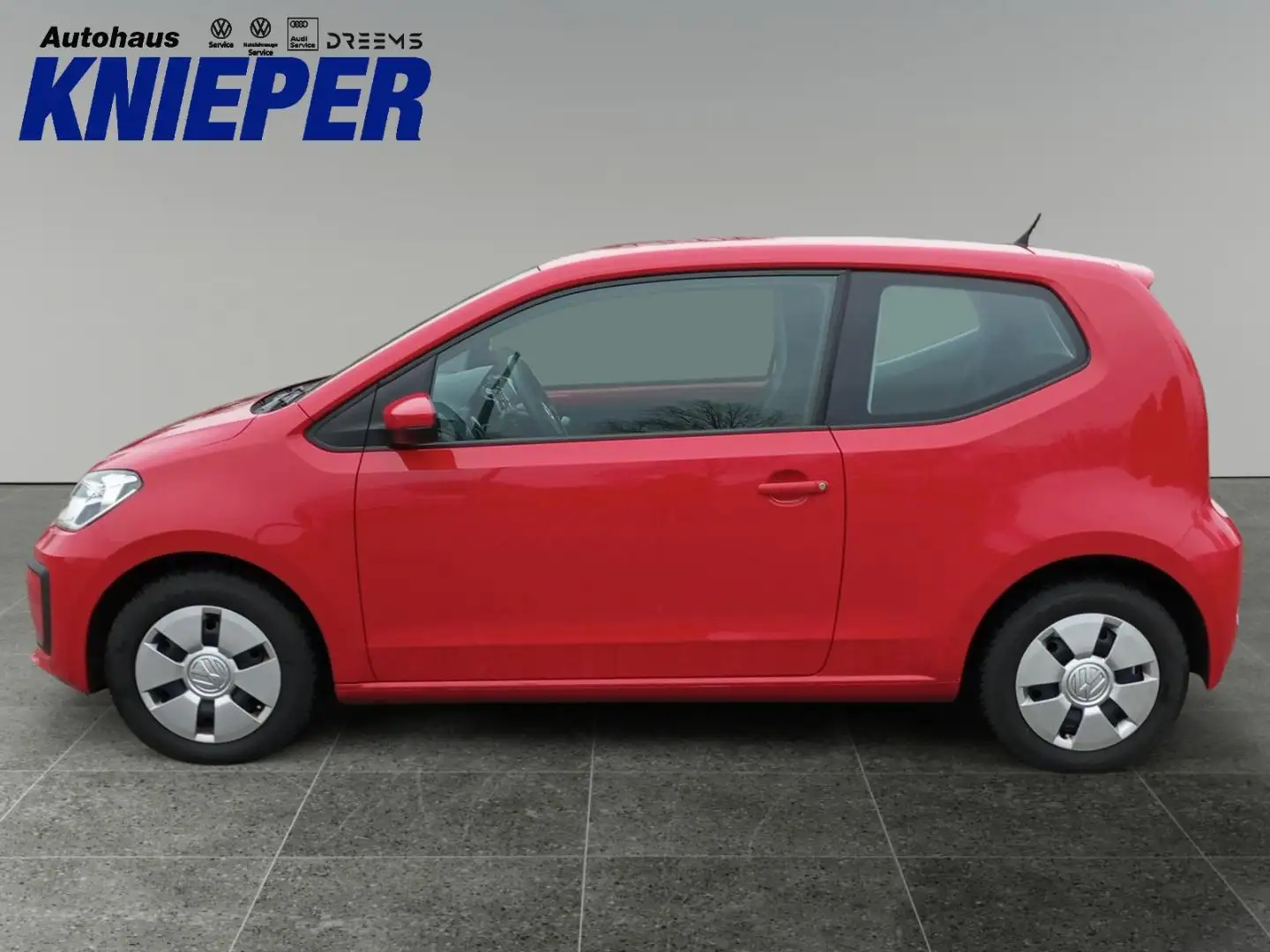 Volkswagen up! move up! 1.0 Rückfahrkamera + Klima Rot - 2
