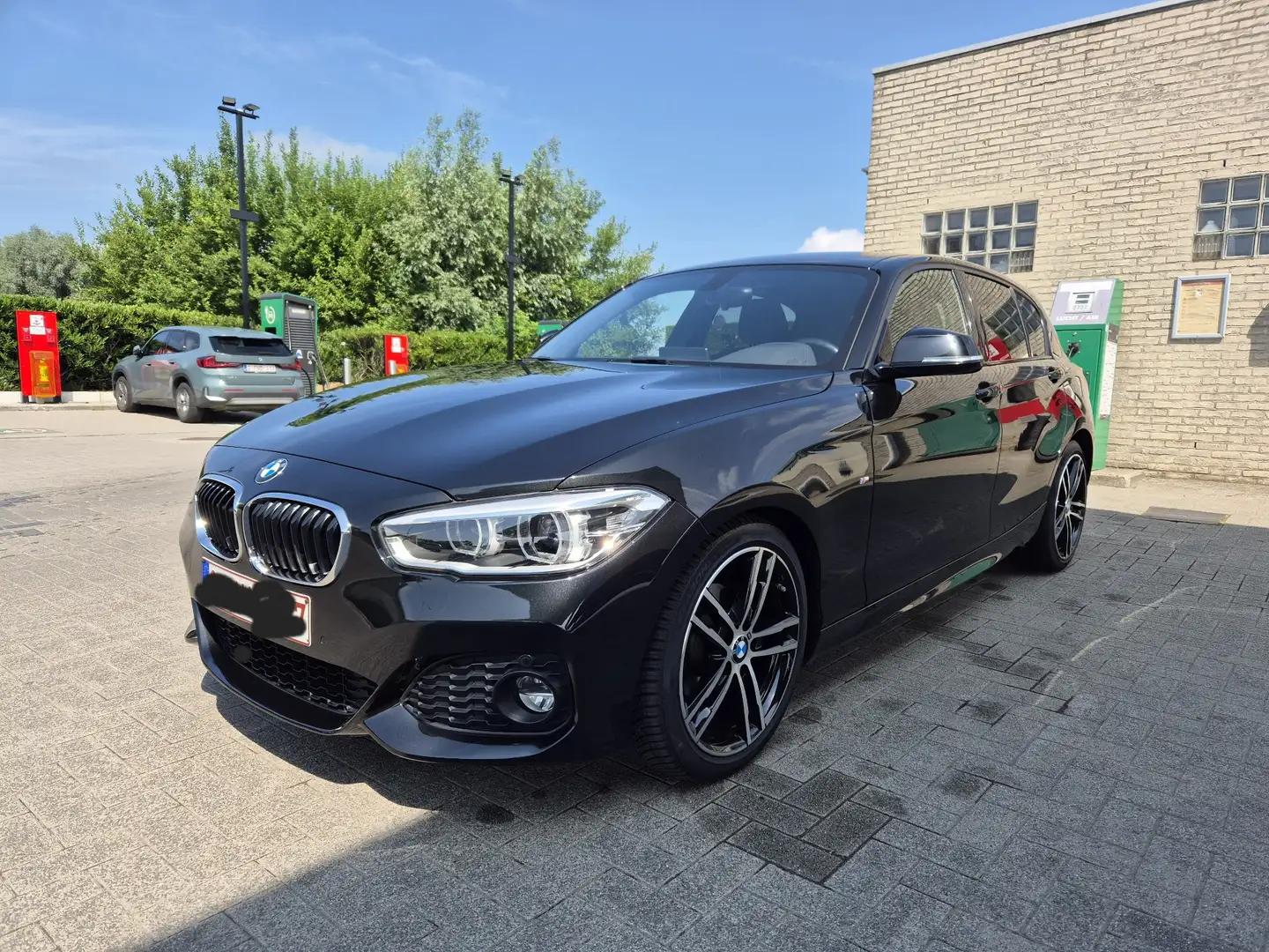 BMW 118 118i  SHADOWLINE  Edition pack M Zwart - 1