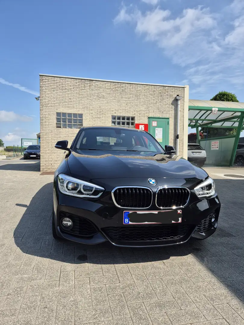 BMW 118 118i  SHADOWLINE  Edition pack M Zwart - 2
