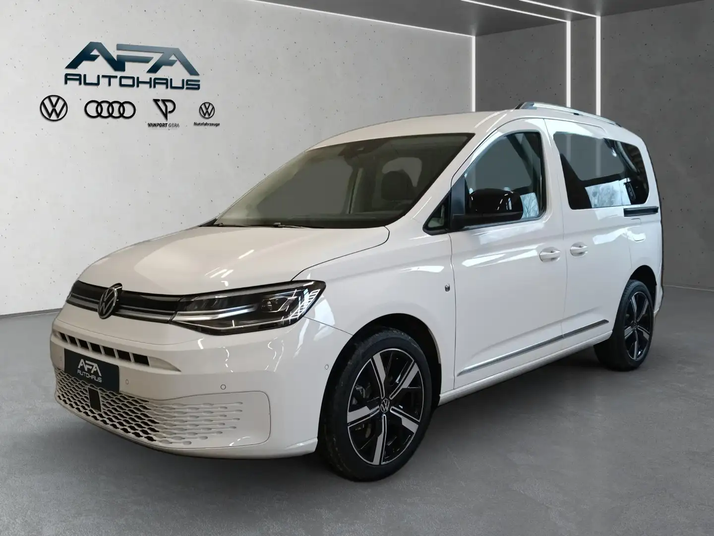 Volkswagen Caddy 2.0 TDI Style DSG LED*Navi*AHK*StdHz Wit - 2