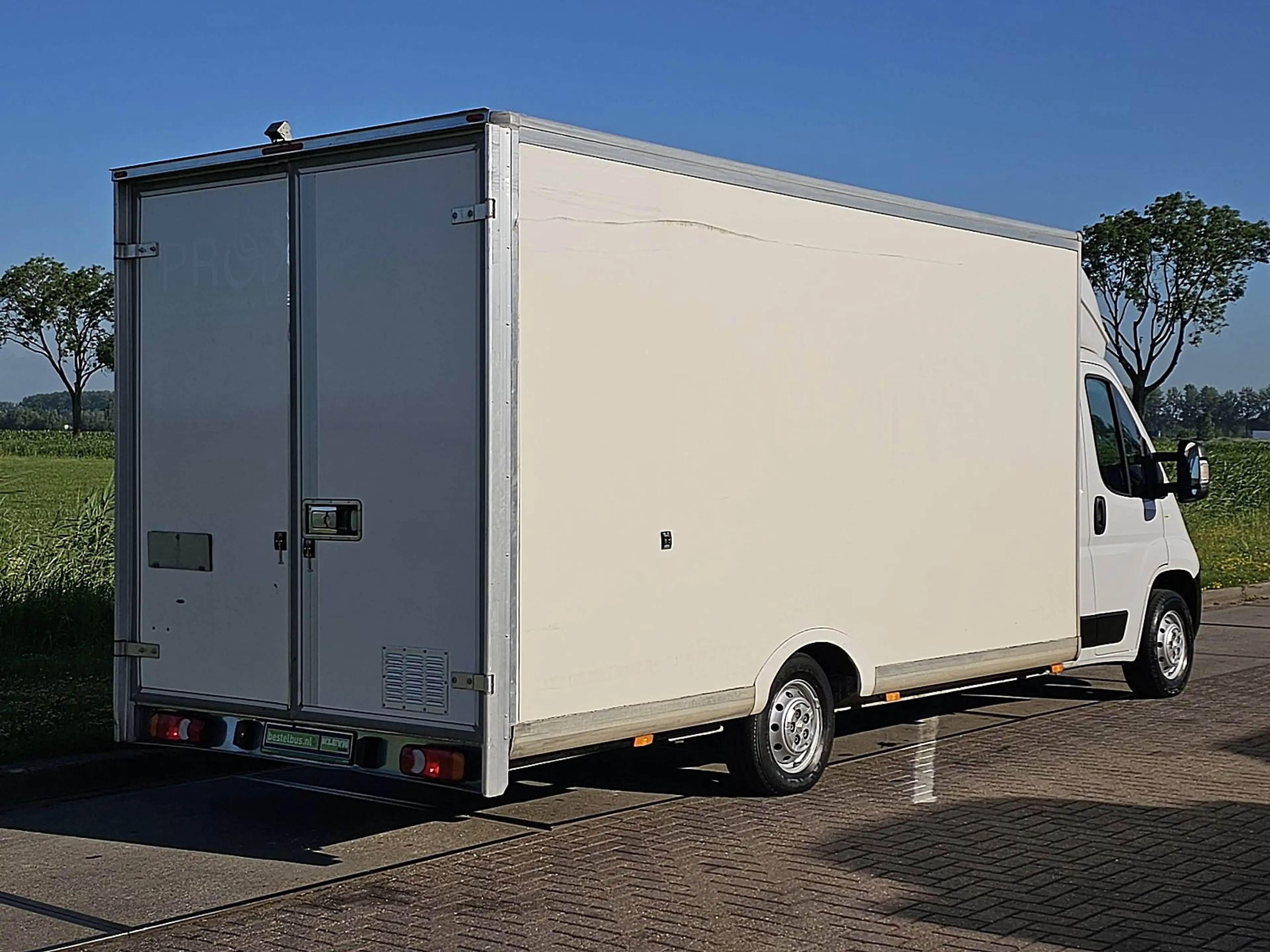 Citroen Jumper 2.2 Platform-Cabine XXL! — photo 3