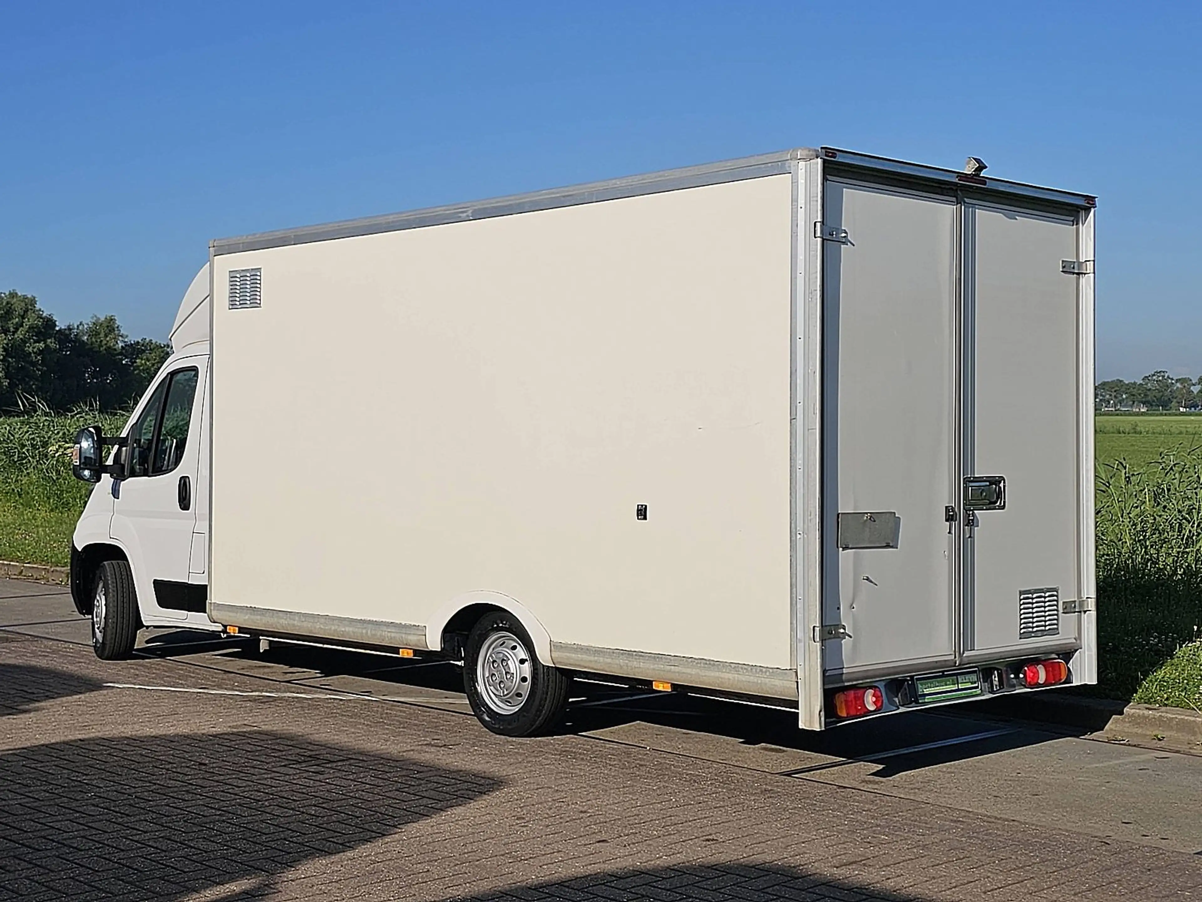 Citroen Jumper 2.2 Platform-Cabine XXL! — photo 6