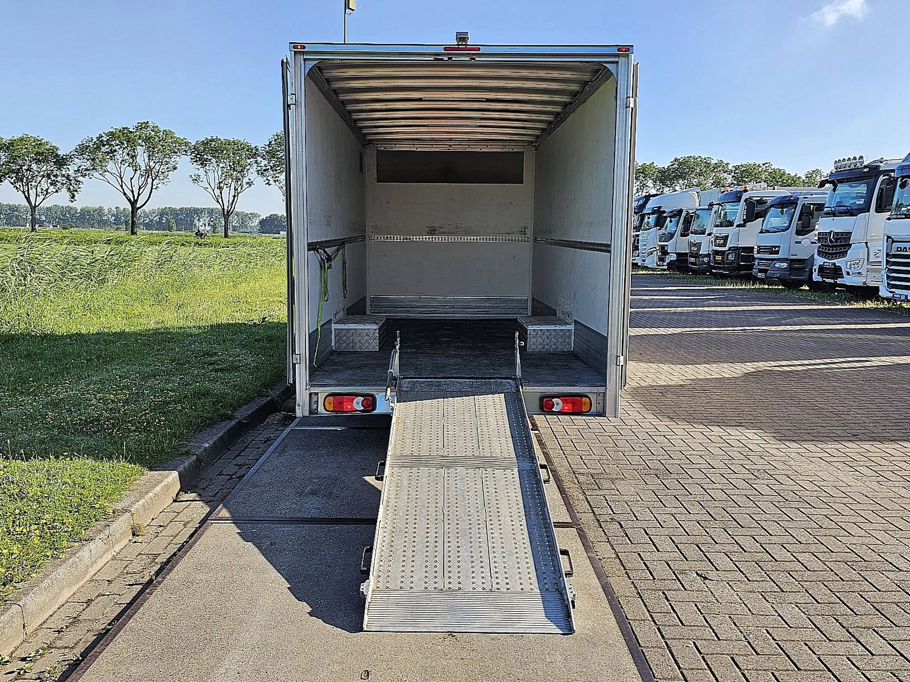 Citroen Jumper 2.2 Platform-Cabine XXL! — photo 13