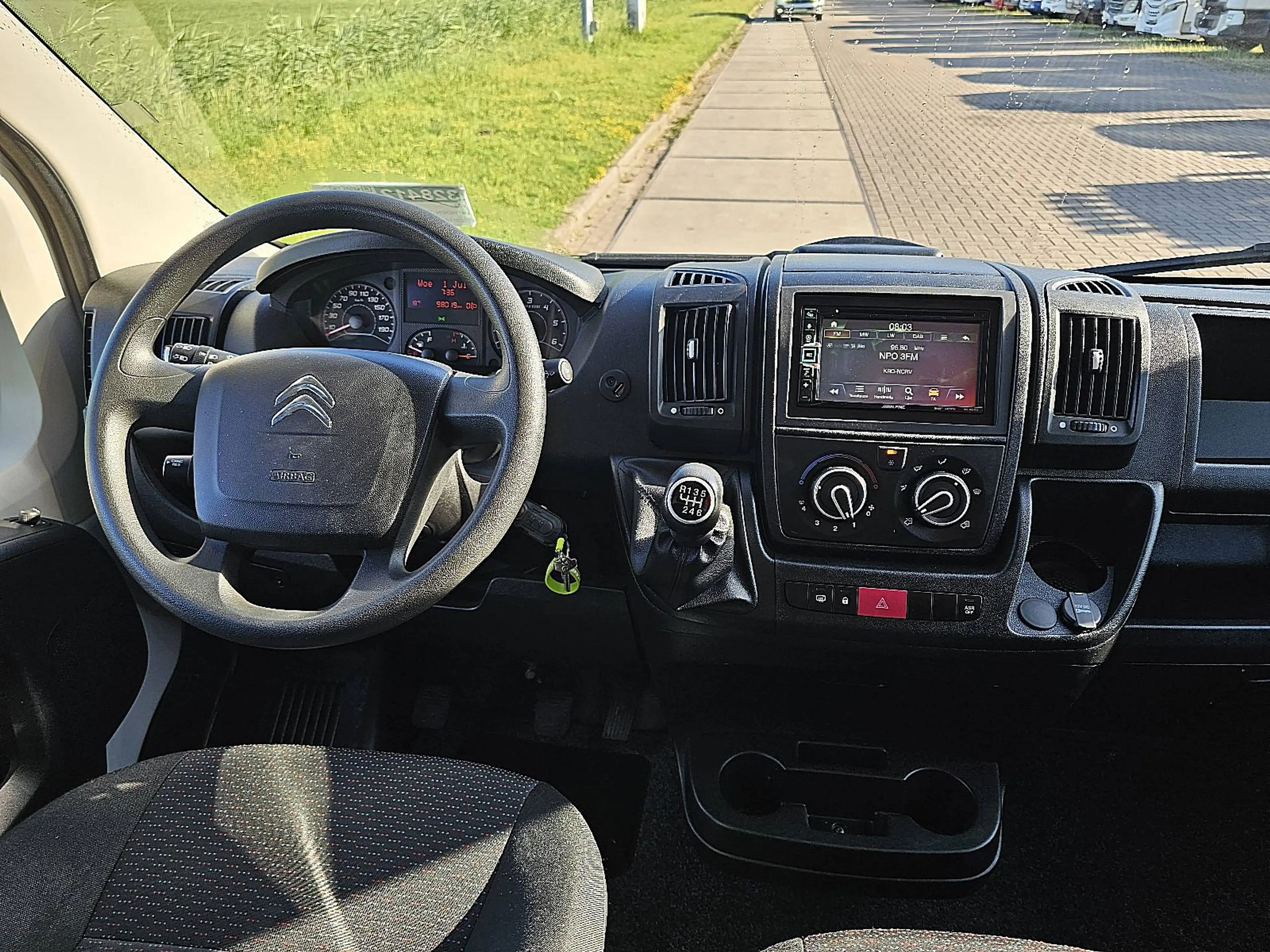 Citroen Jumper 2.2 Platform-Cabine XXL! — photo 8