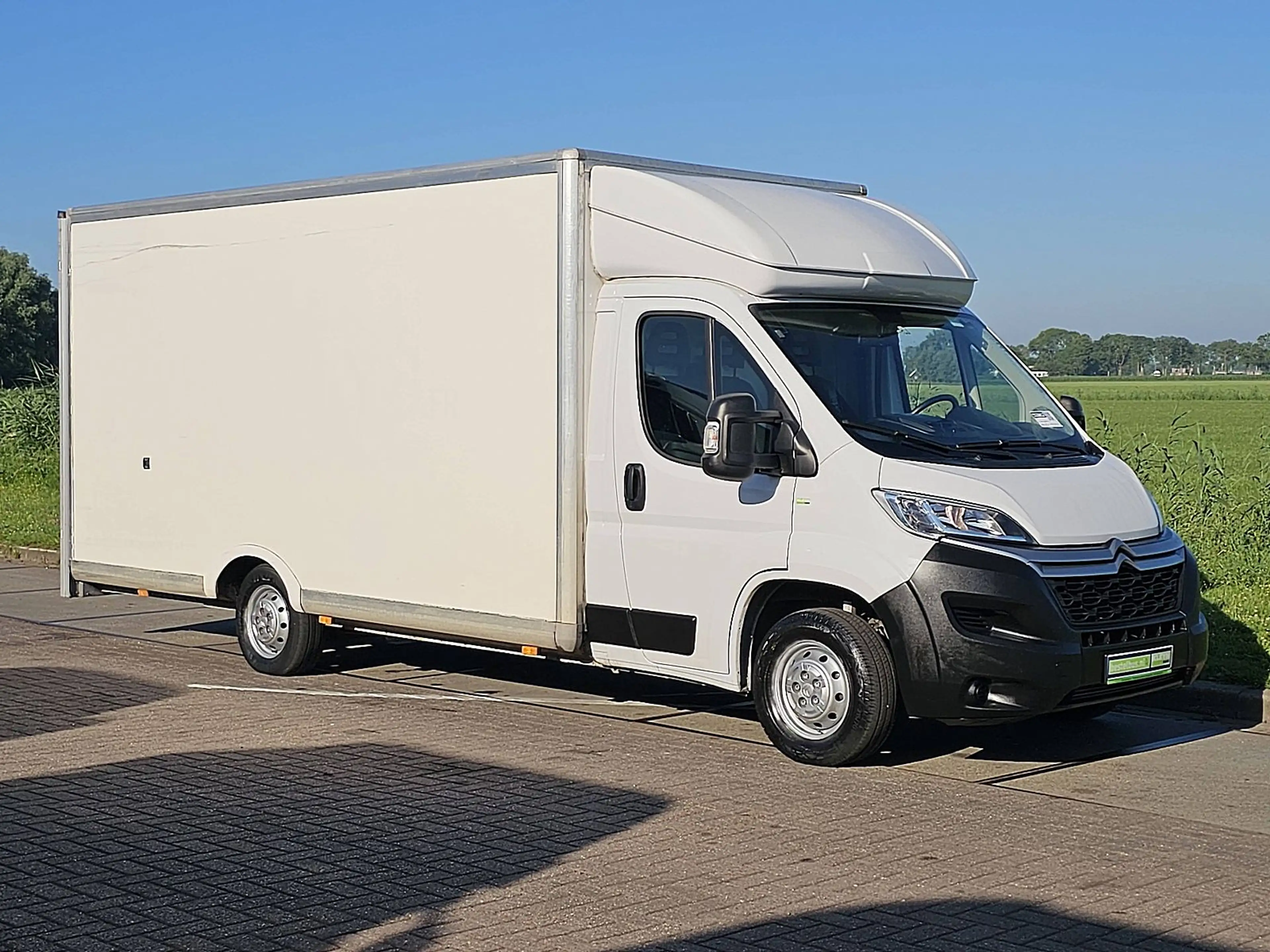 Citroen Jumper 2.2 Platform-Cabine XXL! — photo 5