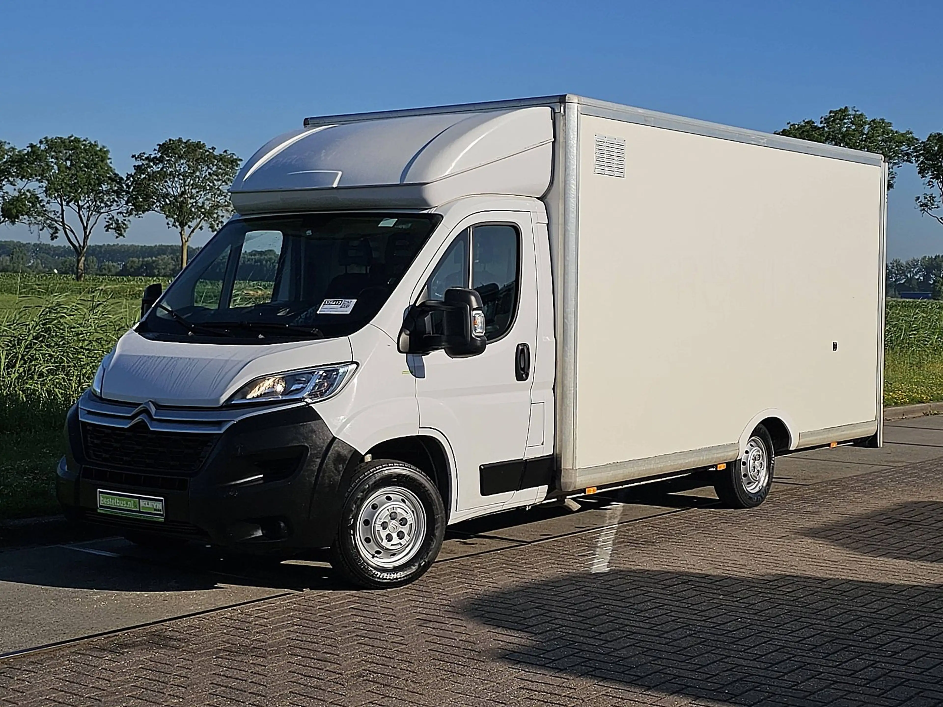 Citroen Jumper 2.2 Platform-Cabine XXL! — photo 2