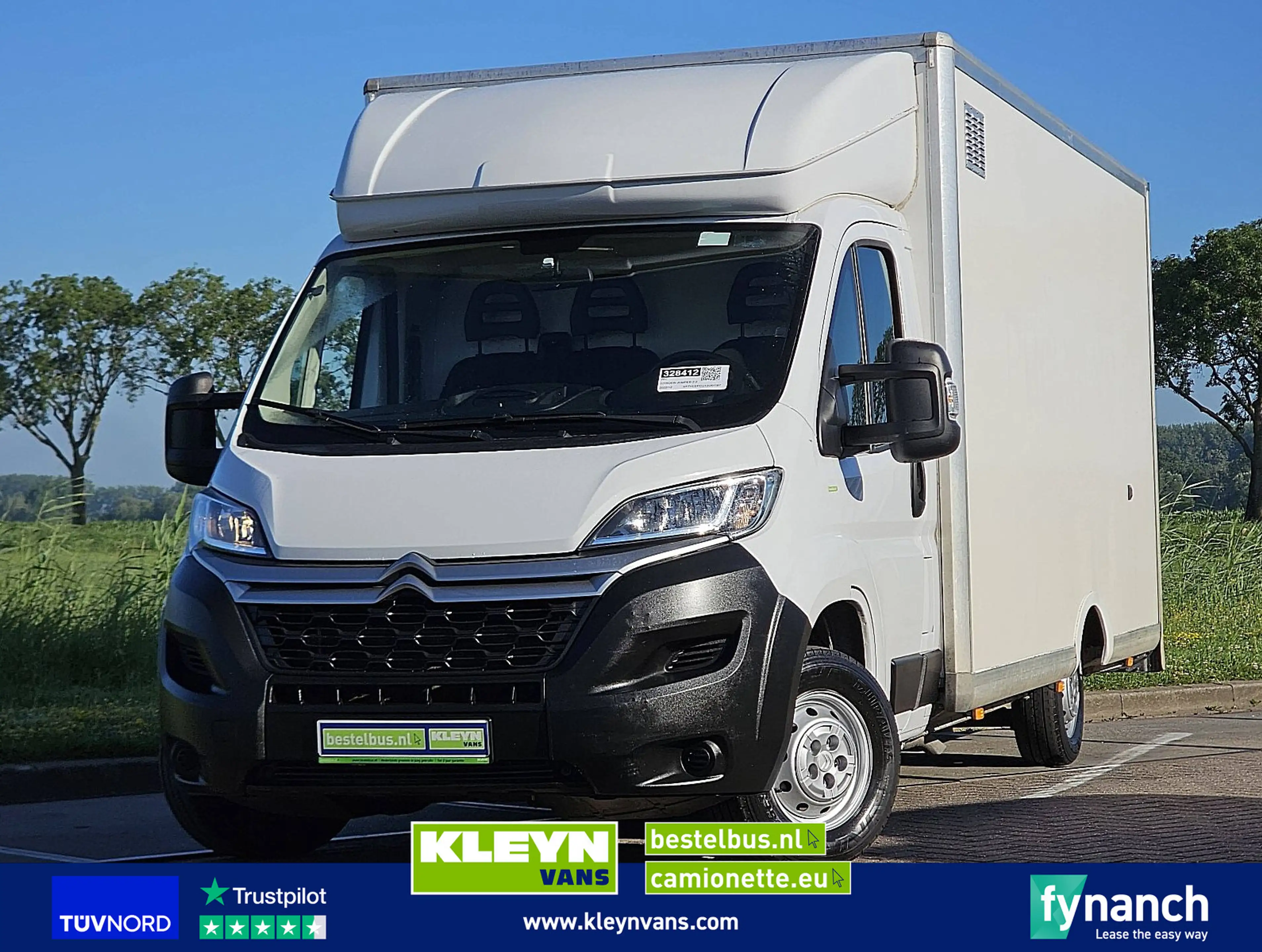 Citroen Jumper 2.2 Platform-Cabine XXL!