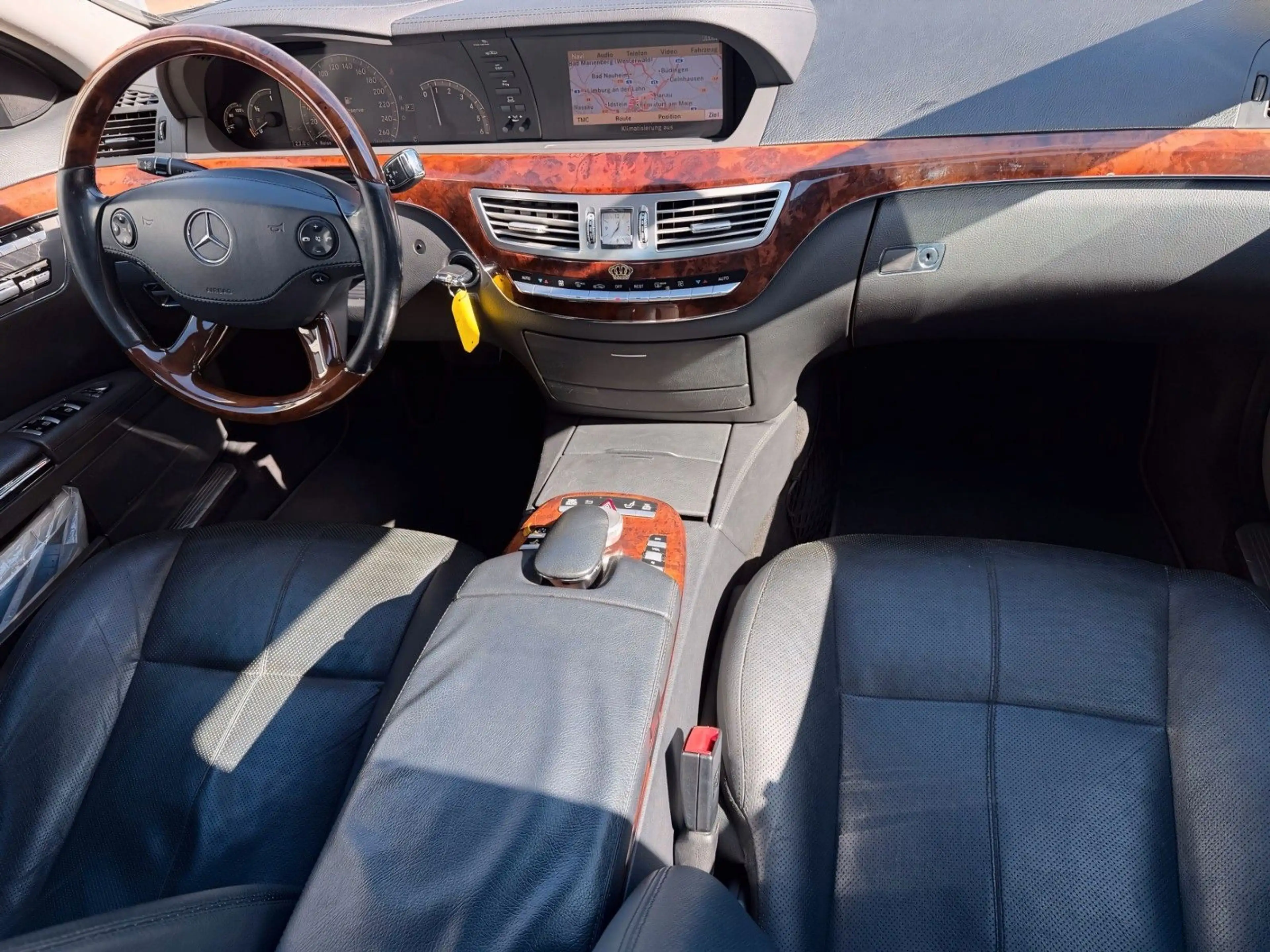 Mercedes-Benz S 320 CDI Leder Xenon Tot Winkel — photo 10