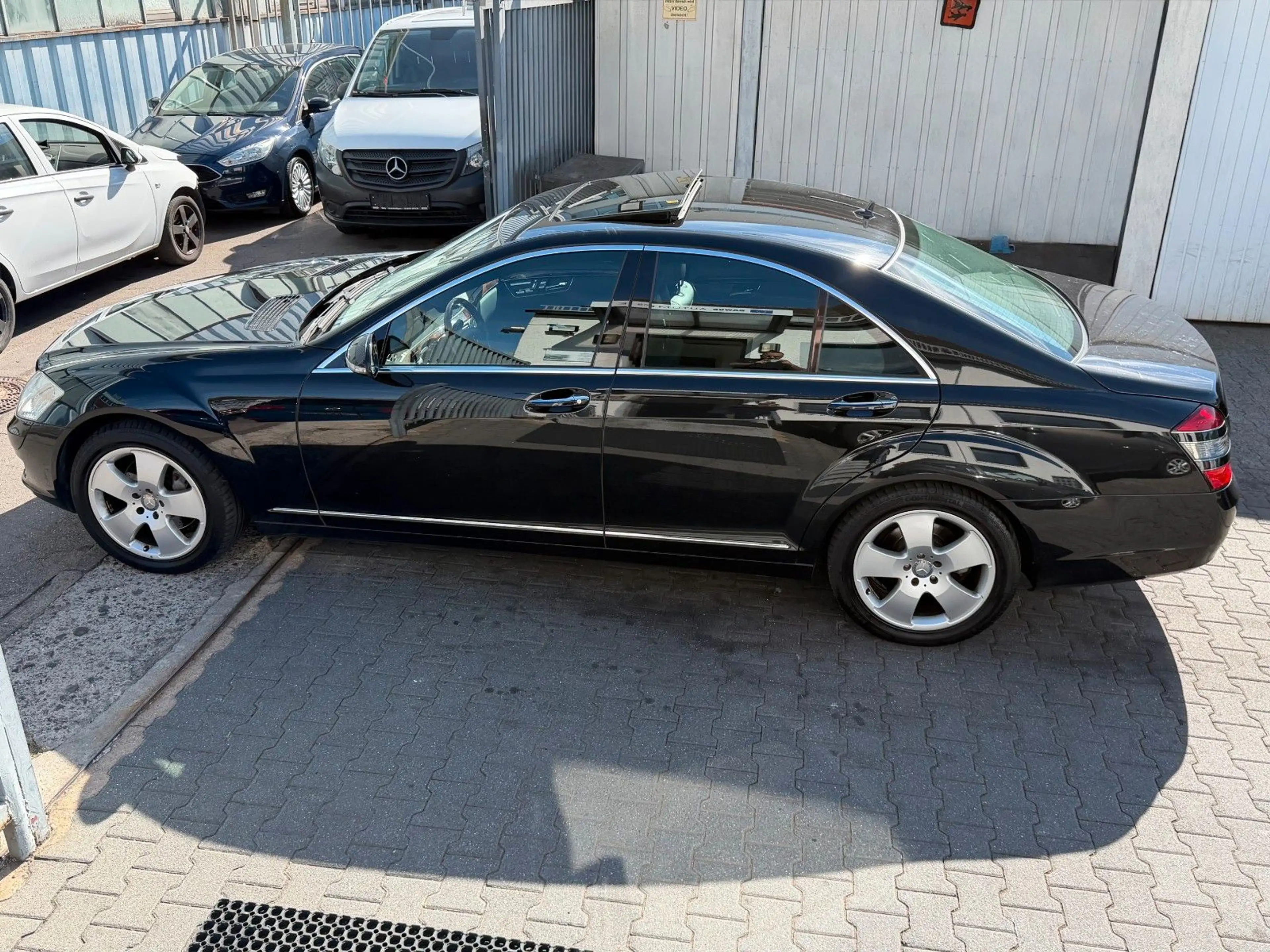 Mercedes-Benz S 320 CDI Leder Xenon Tot Winkel — photo 9