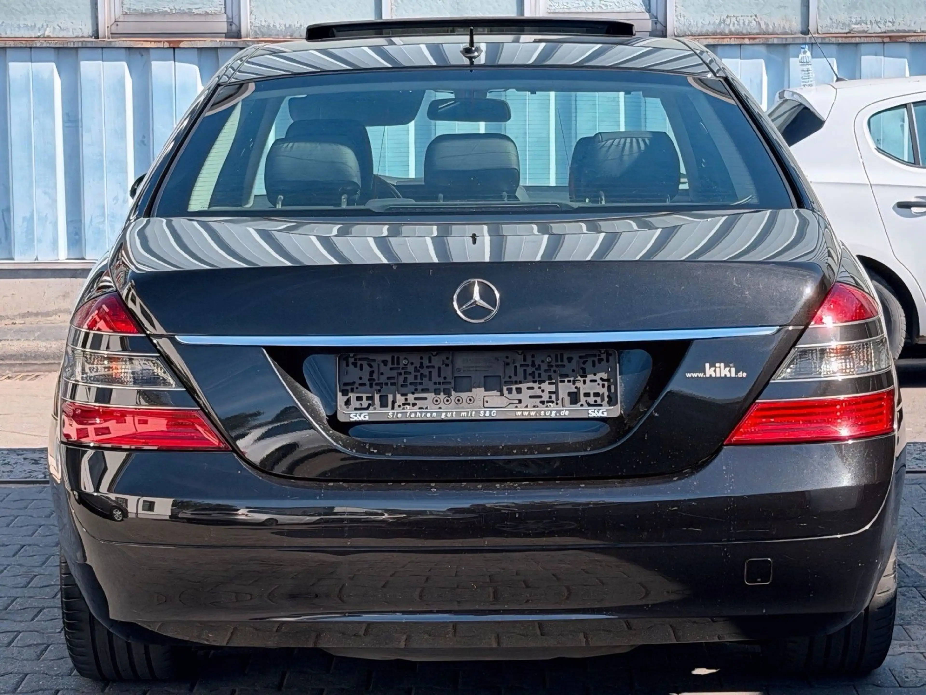 Mercedes-Benz S 320 CDI Leder Xenon Tot Winkel — photo 7