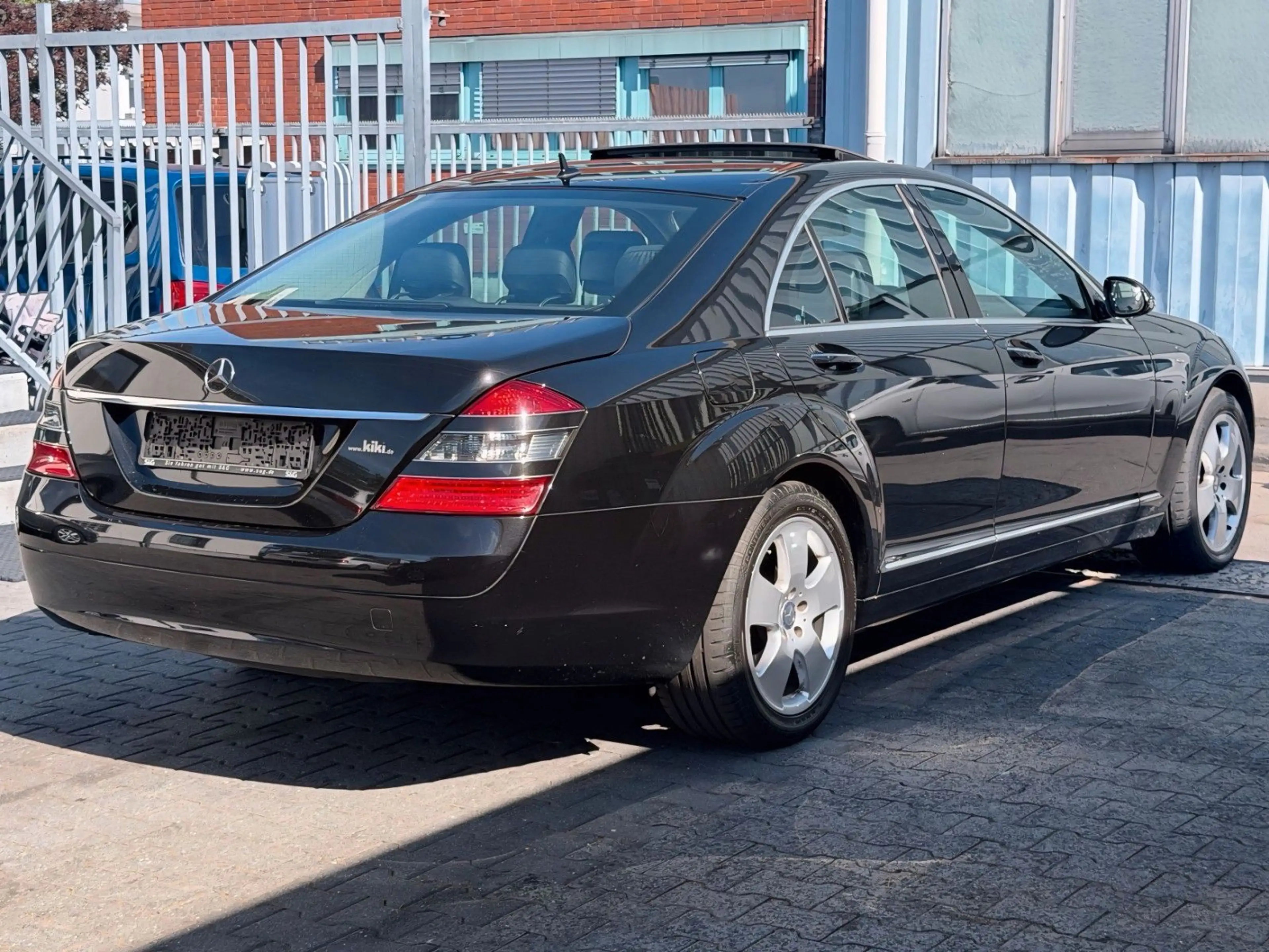 Mercedes-Benz S 320 CDI Leder Xenon Tot Winkel — photo 4