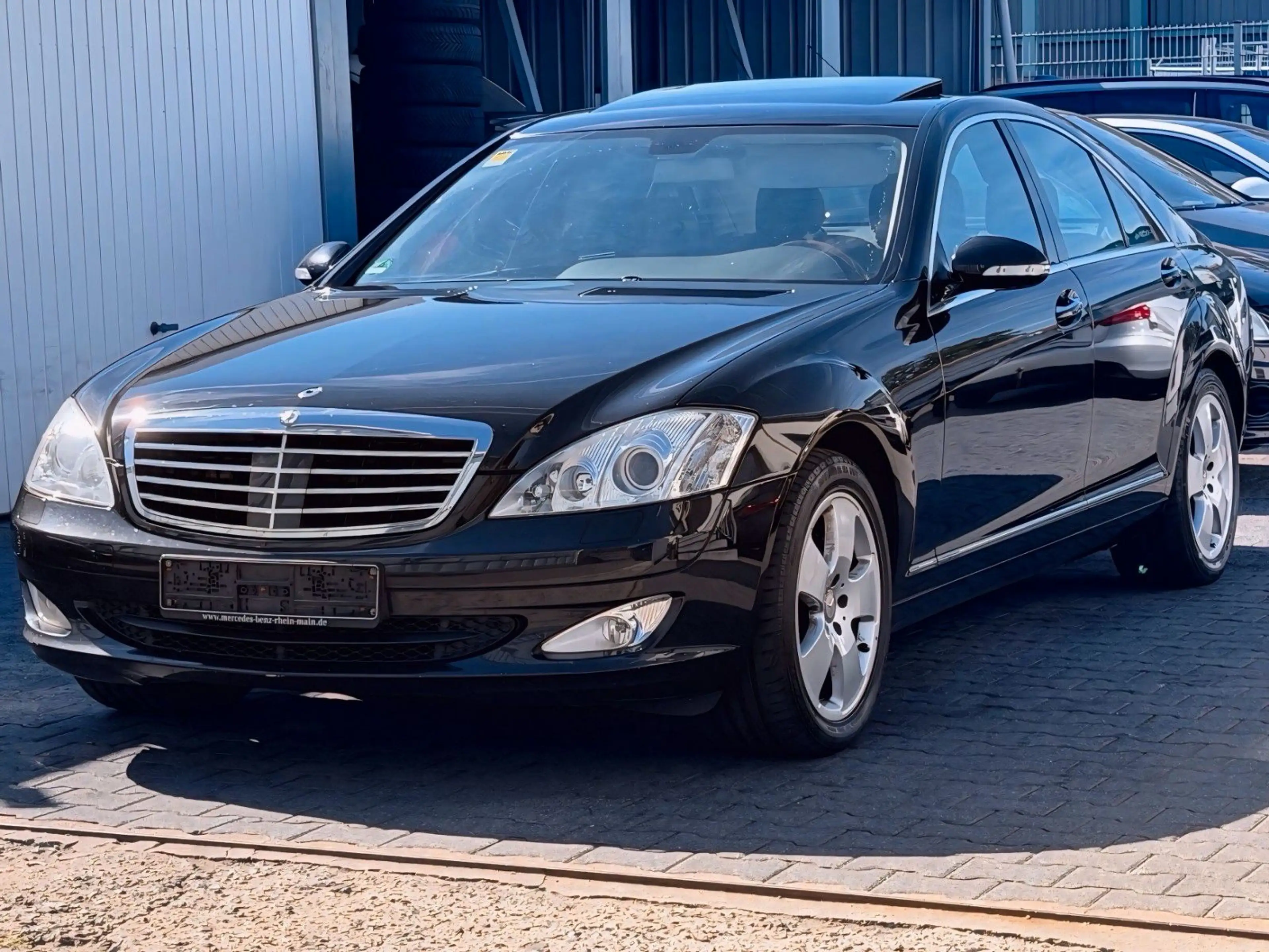 Mercedes-Benz S 320 CDI Leder Xenon Tot Winkel