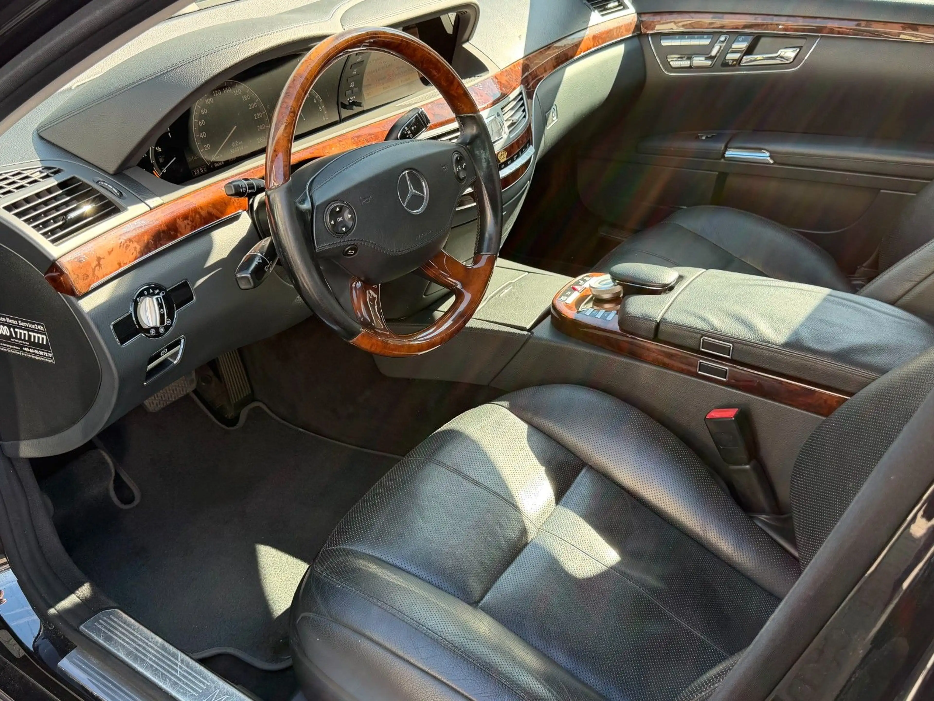Mercedes-Benz S 320 CDI Leder Xenon Tot Winkel — photo 14