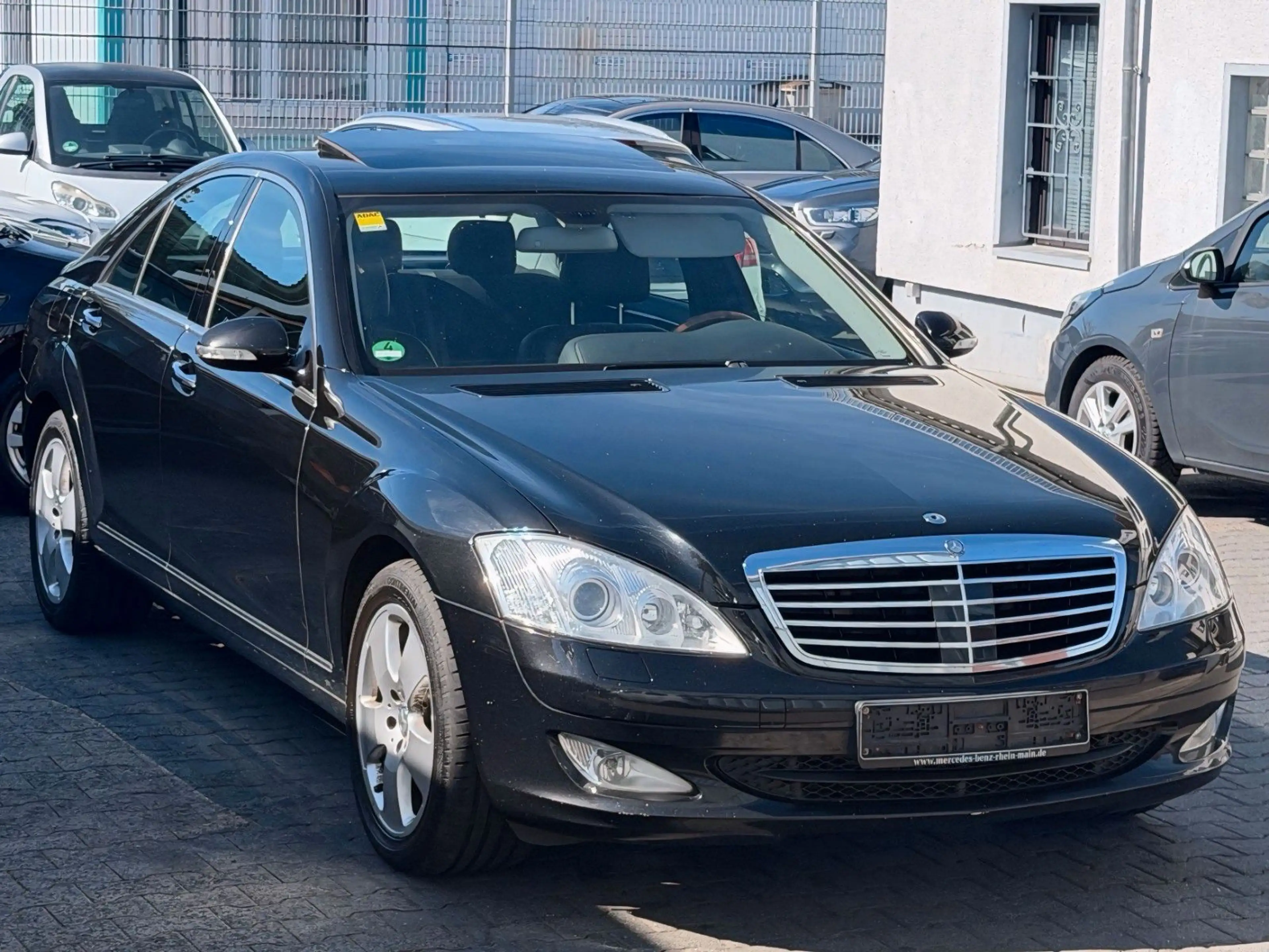 Mercedes-Benz S 320 CDI Leder Xenon Tot Winkel — photo 8