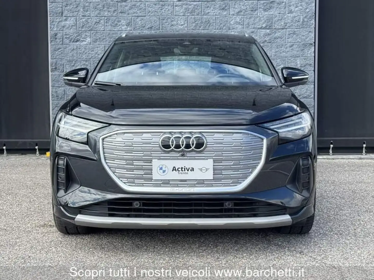 Audi Q4 e-tron 40 Business Advanced Nero - 2