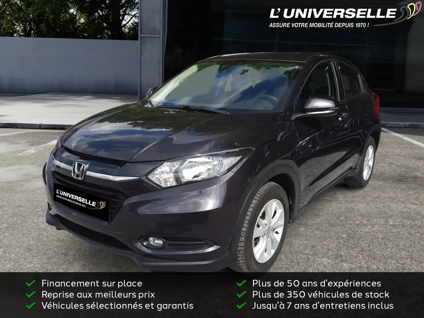 Honda HR-V 1.5i-VTEC ELEGANCE Nero - 1