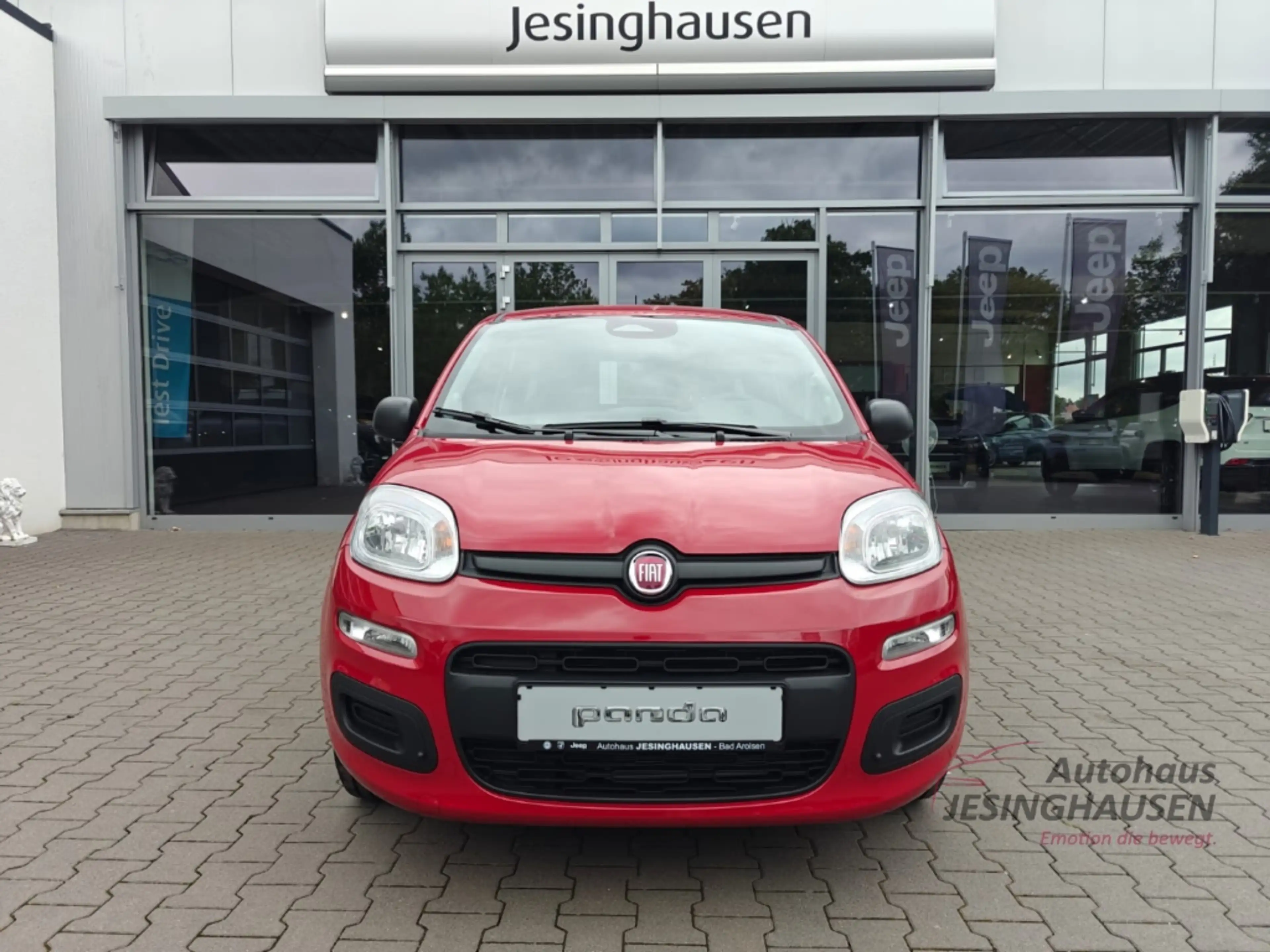 Fiat New Panda Hybrid Icon PDC+Bluetooth+Klimaanlage+Müdigkeitswa — photo 2