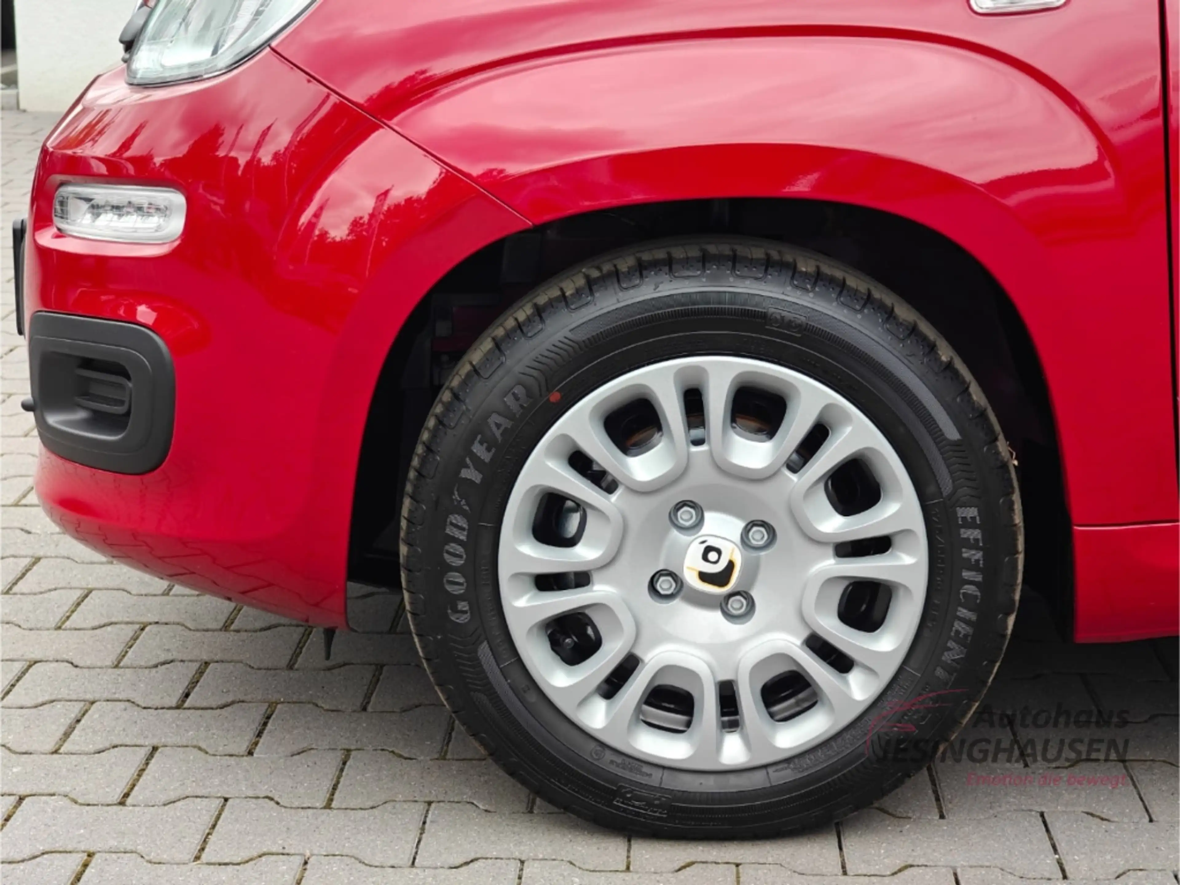 Fiat New Panda Hybrid Icon PDC+Bluetooth+Klimaanlage+Müdigkeitswa — photo 13