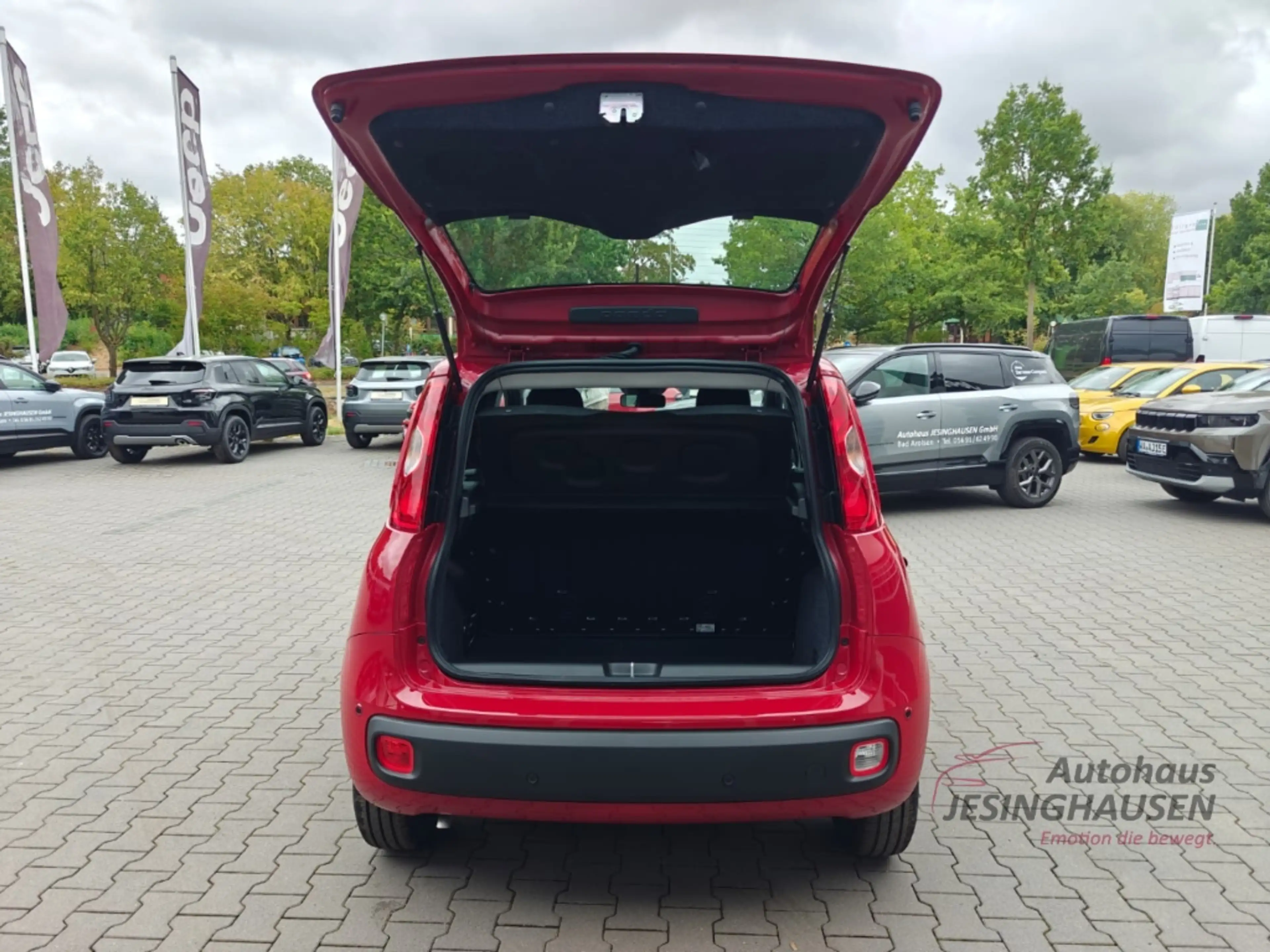 Fiat New Panda Hybrid Icon PDC+Bluetooth+Klimaanlage+Müdigkeitswa — photo 9