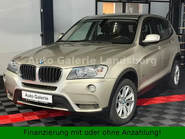 BMW X3 20d*xDrive*AHK*Klima*PDC*17-Zoll*Tempomat*
