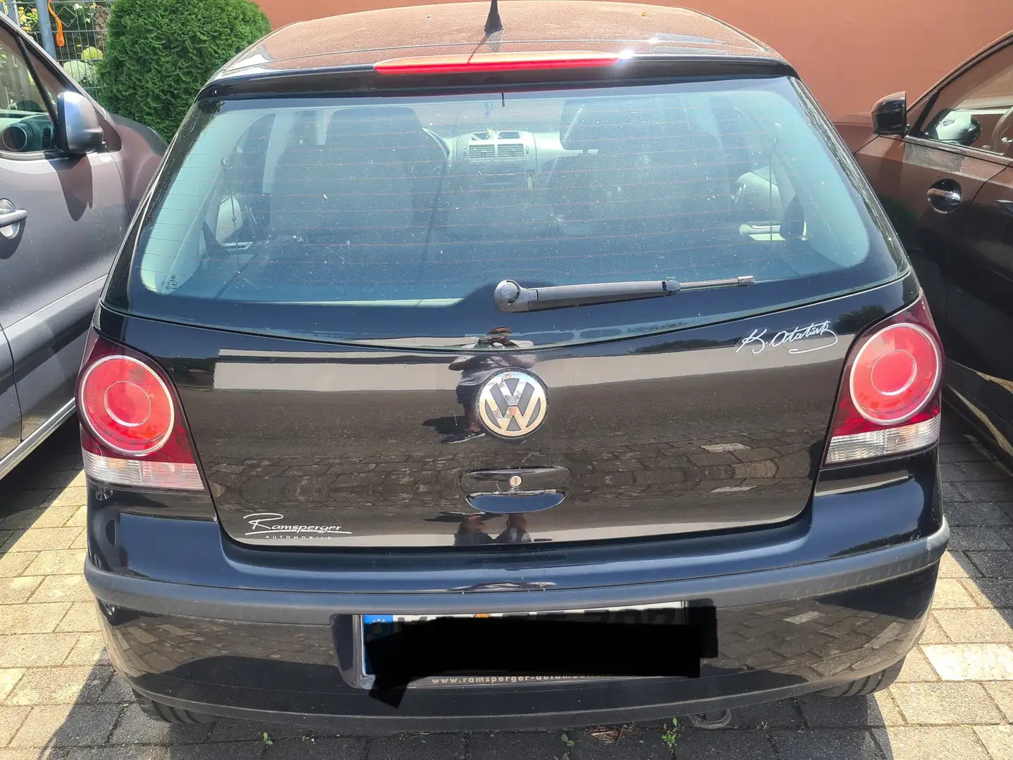 Volkswagen Polo 1.2 Comfortline Schwarz - 2