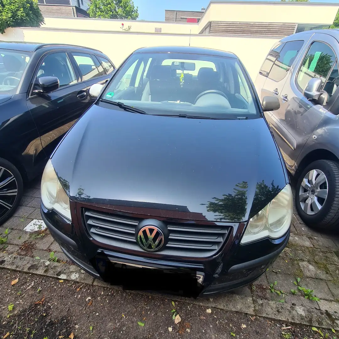 Volkswagen Polo 1.2 Comfortline Schwarz - 1