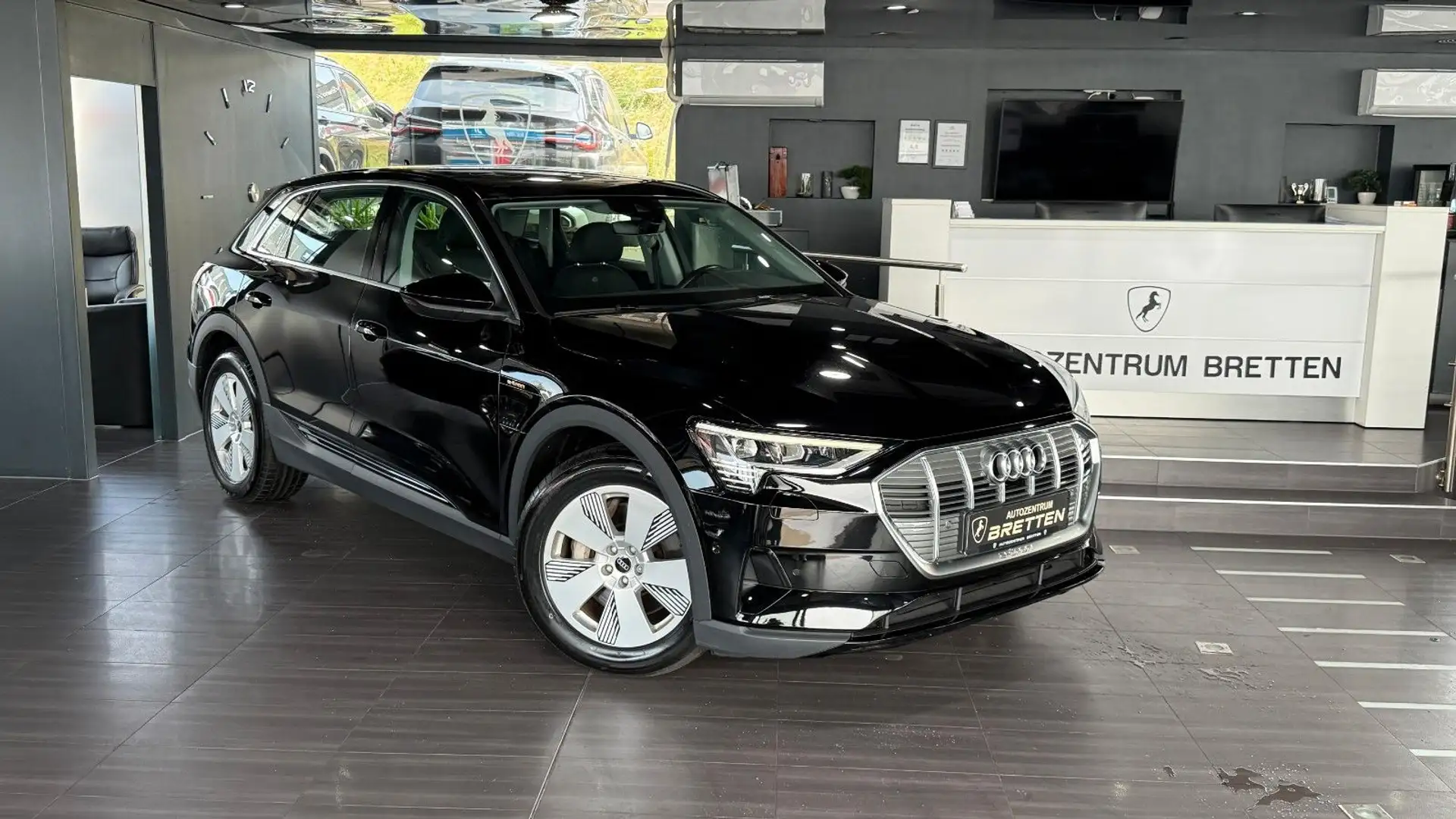 Audi e-tron 50 Quattro*230 KW*Tempomat*PDC*LED Schwarz - 1
