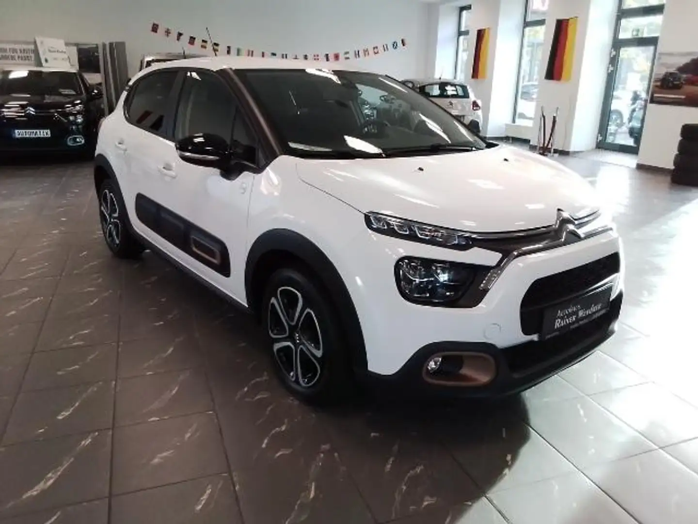 Citroen C3 Pure Tech 83 S&S C-SERIES Weiß - 2