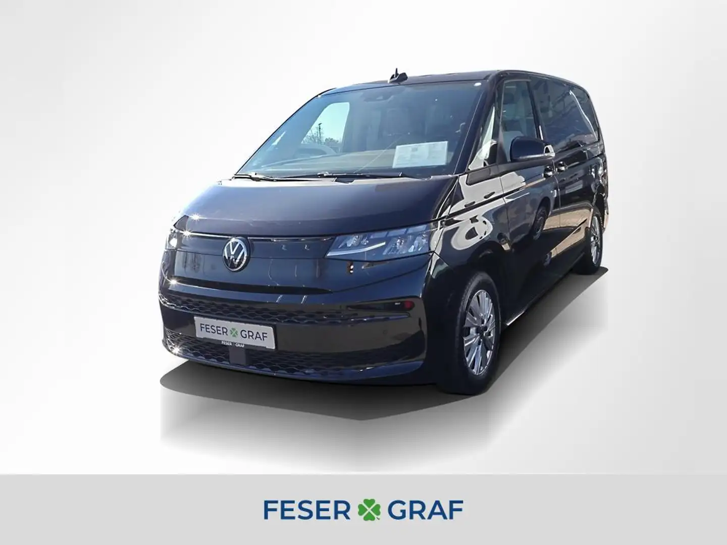 Volkswagen T7 Multivan Life 2.0 TDI 110 kW 7Sitze Navi LÜ Negru - 1